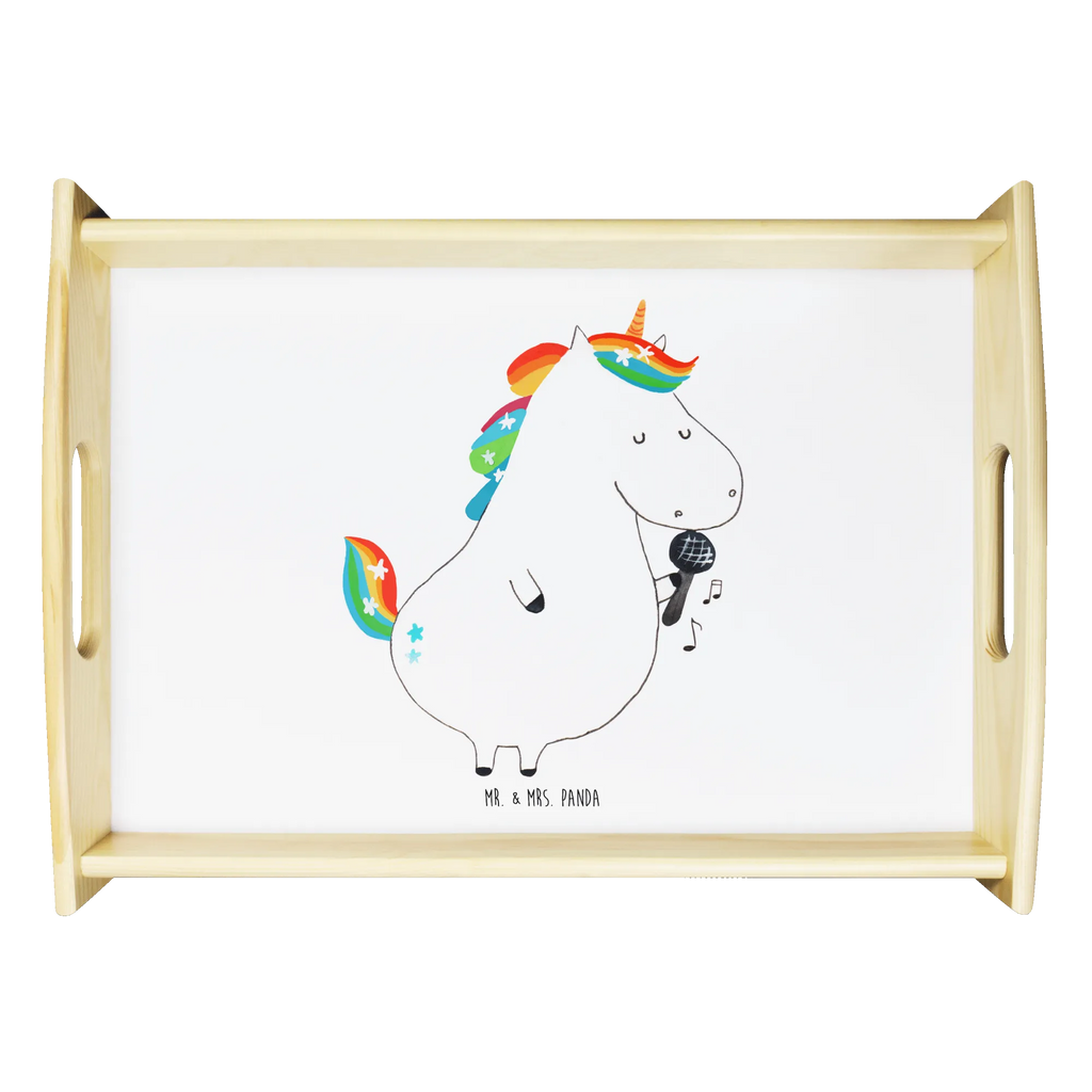 Serving tray unicorn Singer Holztablett, Serviertablett, Küchentablett, Tablett, Frühstückstablett, Dekotablett, Einhorn, Einhörner, Einhorn Deko, Unicorn, Sängerin, Fest, Geburtstag, Feier, Disco, Glitzer, Freundin, Konfetti, Party, Sänger