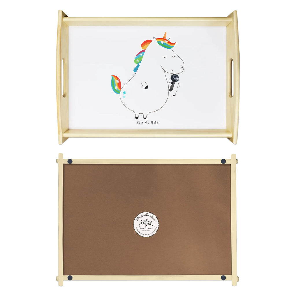 Serving tray unicorn Singer Holztablett, Serviertablett, Küchentablett, Tablett, Frühstückstablett, Dekotablett, Einhorn, Einhörner, Einhorn Deko, Unicorn, Sängerin, Fest, Geburtstag, Feier, Disco, Glitzer, Freundin, Konfetti, Party, Sänger