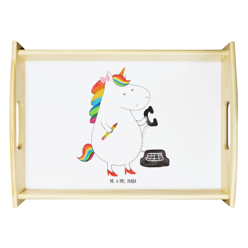Serviertablett Einhorn Sekretärin Tablett, Frühstückstablett, Küchentablett, Dekotablett, Holztablett, Serviertablett, Einhorn, Einhörner, Einhorn Deko, Unicorn, Büro, Steuerbüro, Sekretärin, Steuerkanzlei, Bürohilfe, Rechtsanwaltsgehilfin, Bürokraft, Rechtsanwältin