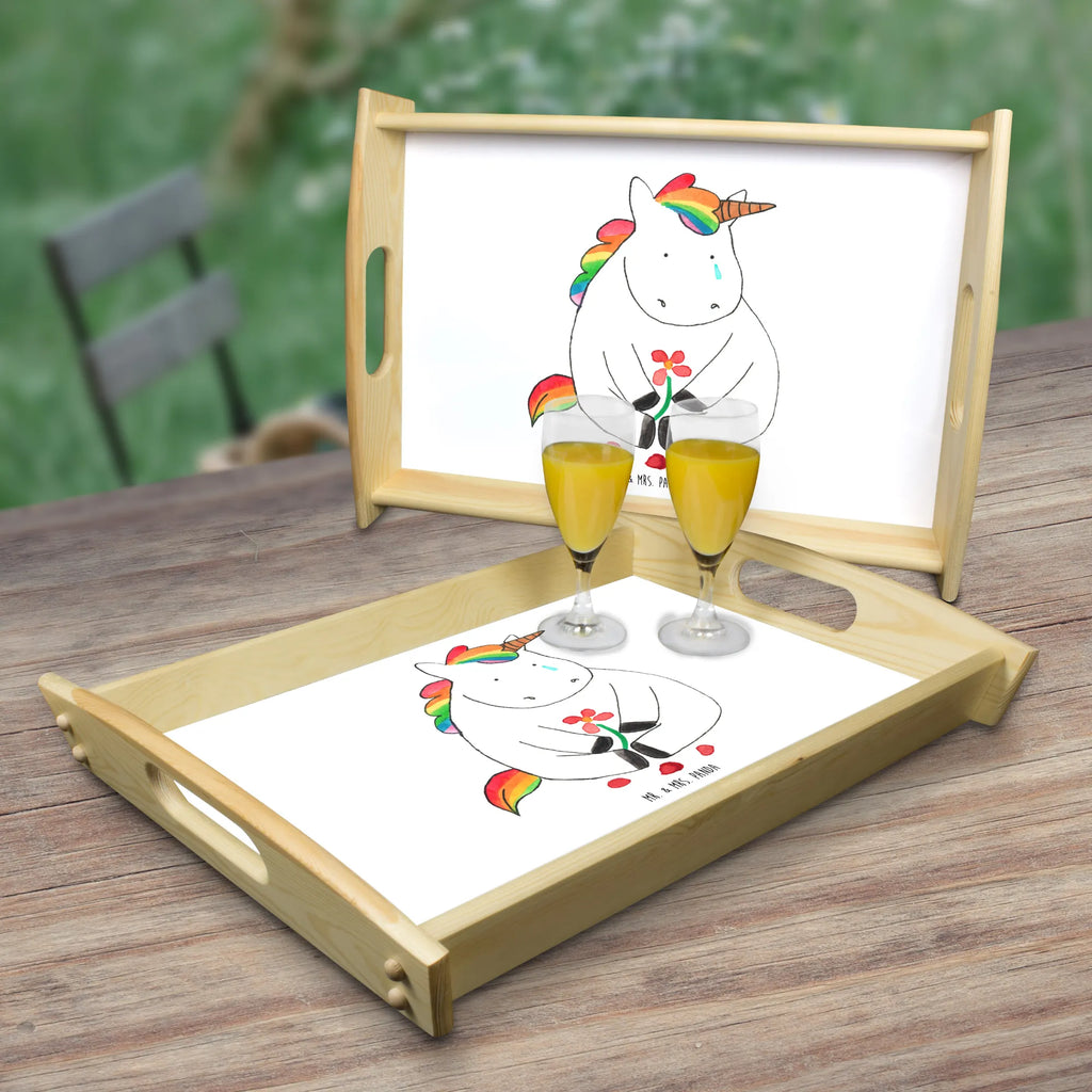 Serving tray unicorn Sad tablett für bett, tablett aus holz, tablett für essen, Servier Tablett, Serviertablett, bett tablett, tragetablett, tablett zum servieren, kaffeetablett, Küchentablett, Tablett, tablett holz, essenstablett, echtholz tablett, serviertablett holz, tablett für getränke, Frühstückstablett, sofatablett, Holztablett, couchtablett, holz serviertablett, serviertablett aus holz, betttablett, teetablett, getränketablett, ablagetablett, Unicorn, Einhorn, Einhörner, Einhorn Deko, Blume, Trösten. Freundschaft, Glitzer, Grußkarte, Trauer, Liebe, Freunde