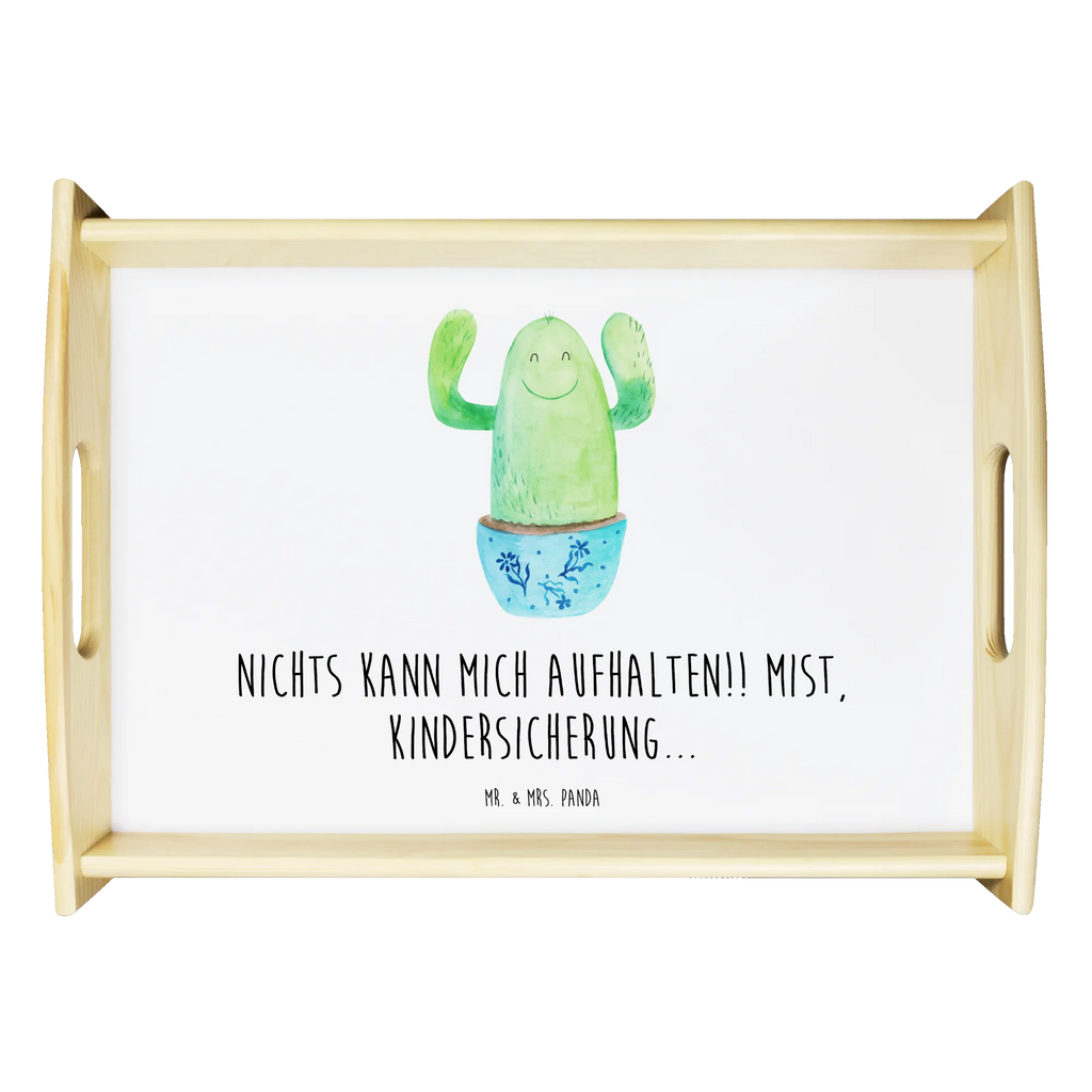 Serviertablett Kaktus Happy Frühstückstablett, Tablett, Küchentablett, Serviertablett, Holztablett, Dekotablett, Kaktus, Kakteen, Kollege, Familie, Freundin, lustig, Kindersicherung, Mutter, Neustart, Büroalltag, Ausbildung, Spruch, Motivation, Büro, Kollegin