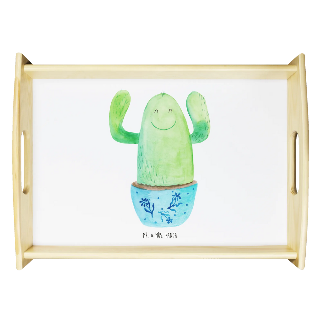 Serviertablett Kaktus Happy Frühstückstablett, Tablett, Küchentablett, Serviertablett, Holztablett, Dekotablett, Kaktus, Kakteen, Kollege, Familie, Freundin, lustig, Kindersicherung, Mutter, Neustart, Büroalltag, Ausbildung, Spruch, Motivation, Büro, Kollegin