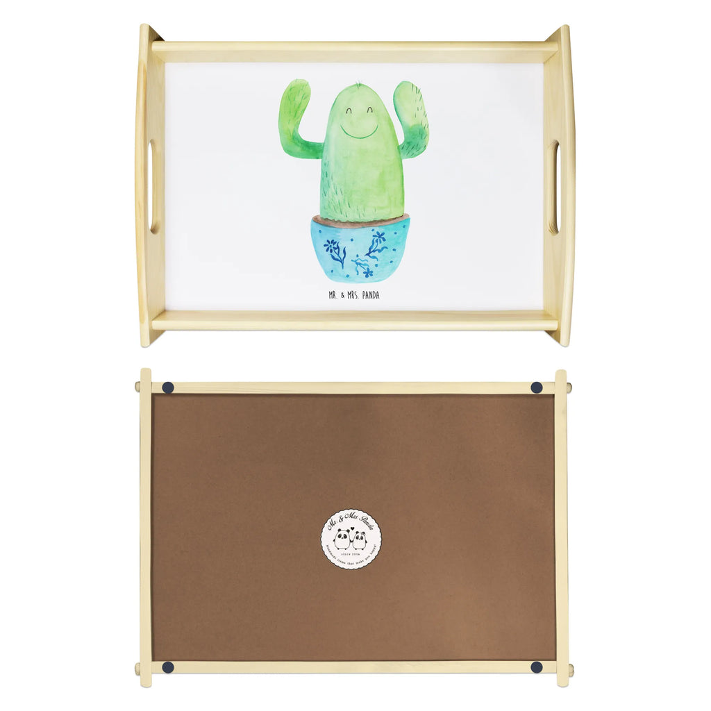 Serviertablett Kaktus Happy Frühstückstablett, Tablett, Küchentablett, Serviertablett, Holztablett, Dekotablett, Kaktus, Kakteen, Kollege, Familie, Freundin, lustig, Kindersicherung, Mutter, Neustart, Büroalltag, Ausbildung, Spruch, Motivation, Büro, Kollegin