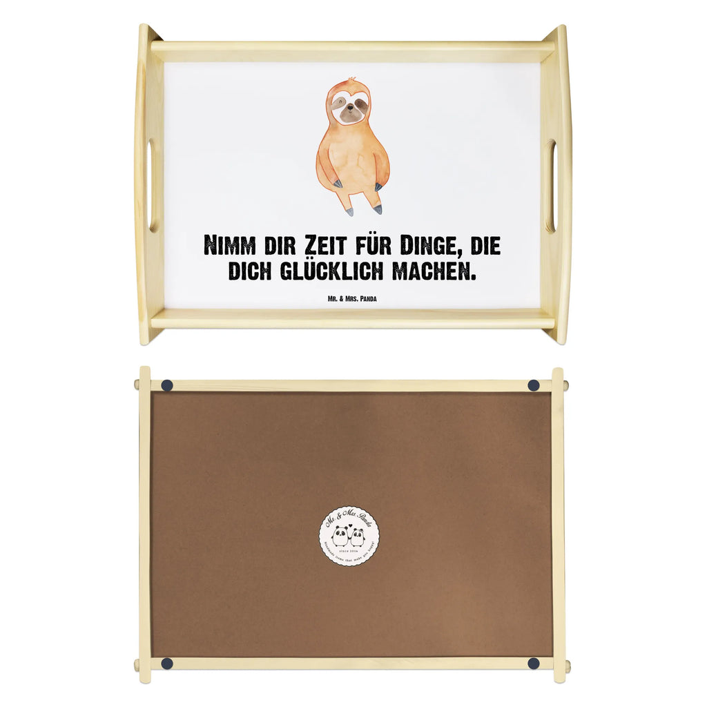 Serving tray sloth Satisfied Küchentablett, Frühstückstablett, Dekotablett, Tablett, Serviertablett, Holztablett, Faultier, Faultier Geschenk, Faultier Deko, glücklich, Glück, Zufriedenheit, Gelassenheit, Lieblingstier, happy, Pause, Faultiere, zufrieden, Ruhe, Frieden, faul, relaxen