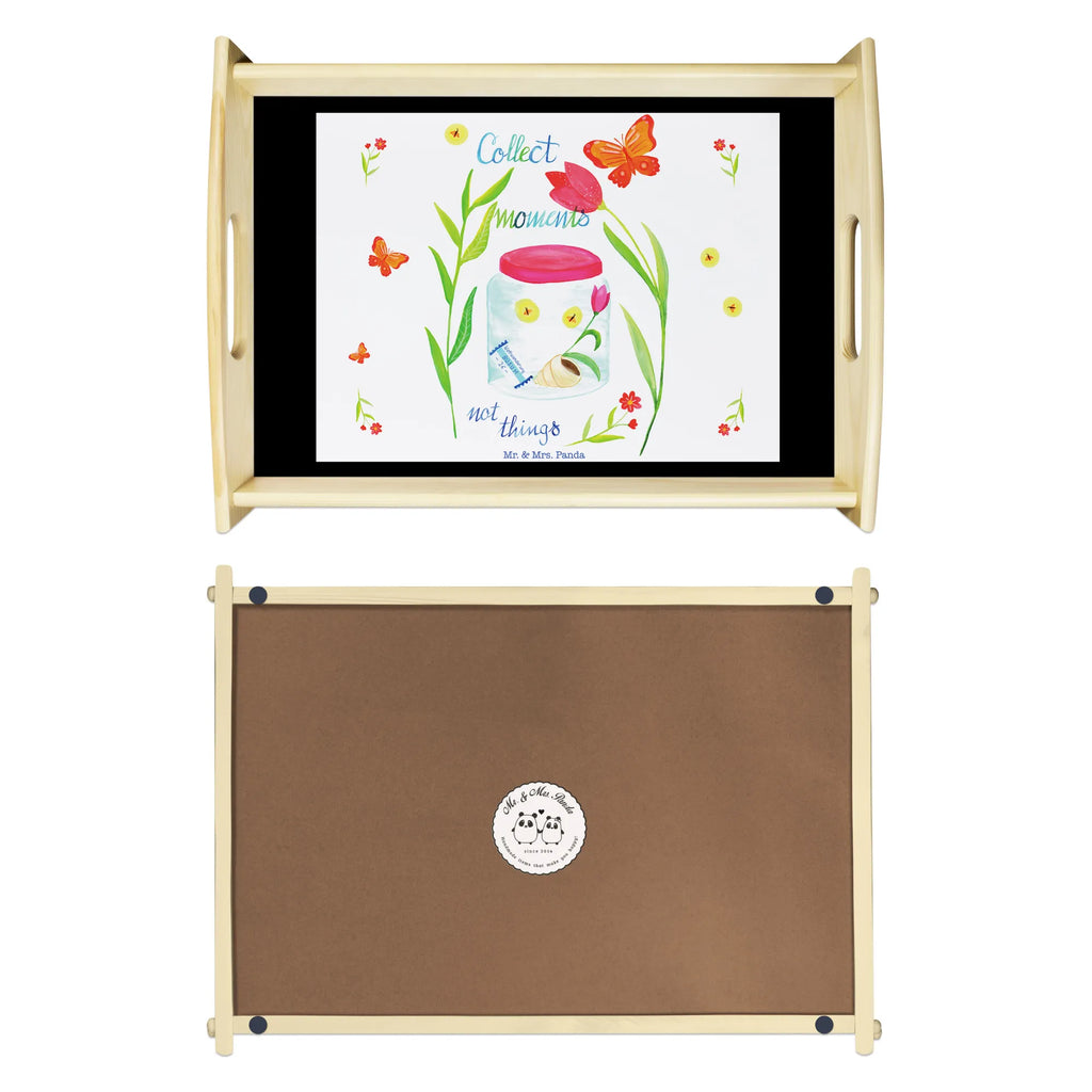 Serviertablett Collect Moments, not things Küchentablett, Frühstückstablett, Dekotablett, Serviertablett, Tablett, Holztablett, Blumen Deko, Frühlings Deko, Sommer Deko, Dekoration, positive Botschaft, Naturliebhaber, Outdoor, Natur, Abenteuer, Deko Bild, Spruch Erinnerungen, Lebensweisheit, Lebensmotto, Zitat Englisch, Blumen Motiv, Momente, Zitat Leben, Spruch Leben