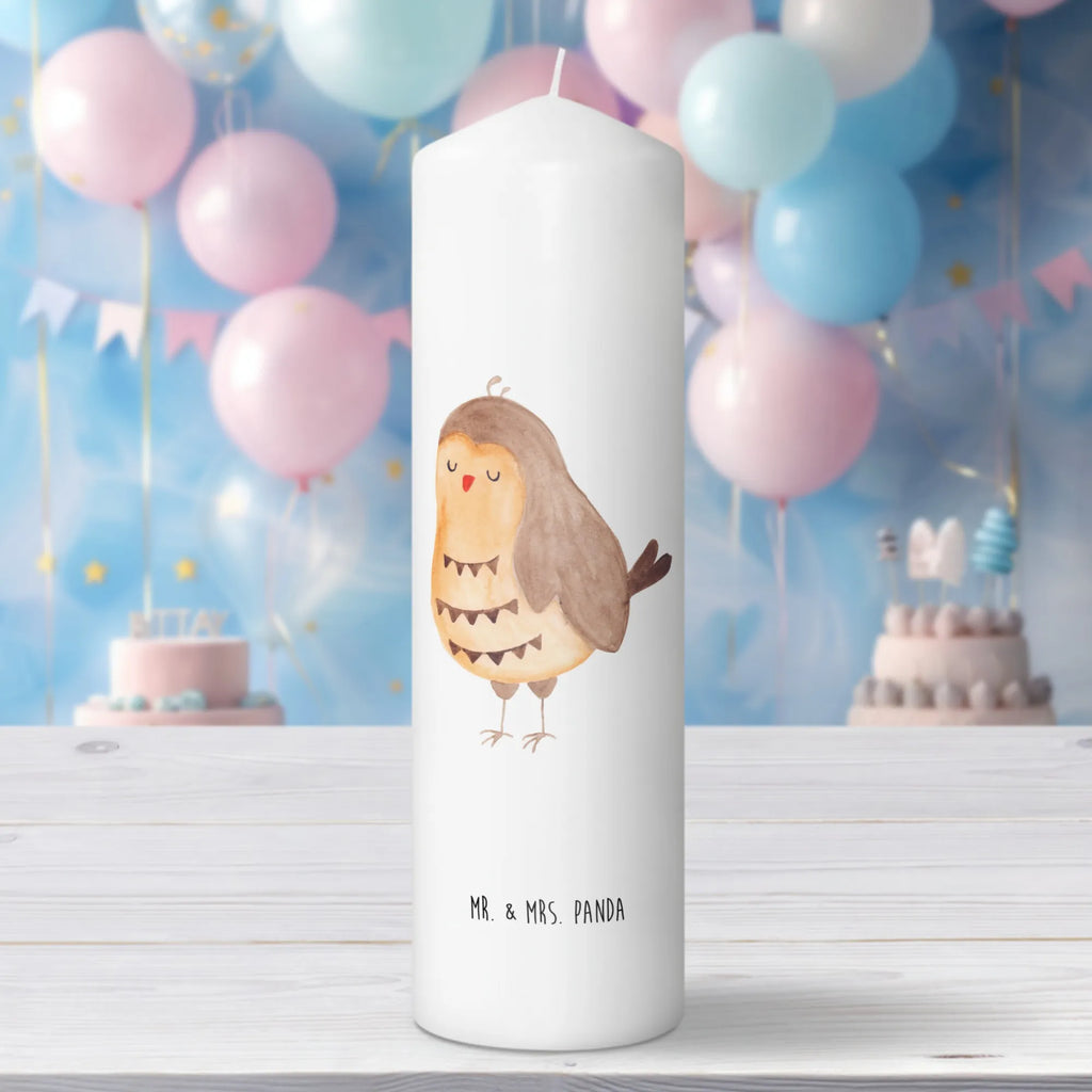 Kerze Eule Zufrieden Schmuckkerze, Adventskerze, Blockkerze, Hochzeitskerze, Osterkerze, Geburtstagskerze, Tischkerze, Kerze Mit Spruch, Geburtskerze, Erinnerungskerze, Stumpenkerze, Kommunionskerze, Weihnachtskerze, Bedruckte Kerze, Kerze Mit Motiv, Tafelkerze, Dekokerze, Laternenkerze, Erinnerungslicht, Zylinderkerze, Dinnerkerze, Wunschkerze, Dekorative Kerze, Wachskerze, Gartenkerze, Grosse Kerze, Handgemachte Kerze, Eule, Owl, Eule Spruch, Wortspiel Lustig, Romantisch, Geschenk Hochzeitstag, Spruch schön, Liebe Spruch, Eule Deko