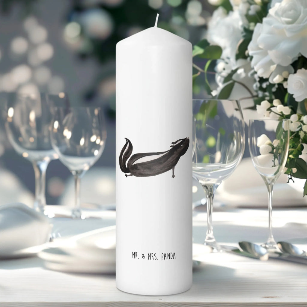 Kerze Stinktier Yoga Zylinderkerze, Dekokerze, Weihnachtskerze, Geburtstagskerze, Erinnerungskerze, Tafelkerze, Kommunionskerze, Erinnerungslicht, Osterkerze, Schmuckkerze, Gartenkerze, Bedruckte Kerze, Kerze Mit Spruch, Tischkerze, Grosse Kerze, Stumpenkerze, Wachskerze, Blockkerze, Laternenkerze, Wunschkerze, Adventskerze, Handgemachte Kerze, Dinnerkerze, Geburtskerze, Hochzeitskerze, Dekorative Kerze, Kerze Mit Motiv, Skunk, Stinktier, Lache, Stinker, Stinki, Liebe, Lebe, Namaste, Yoga, Raubtier, Wildtier