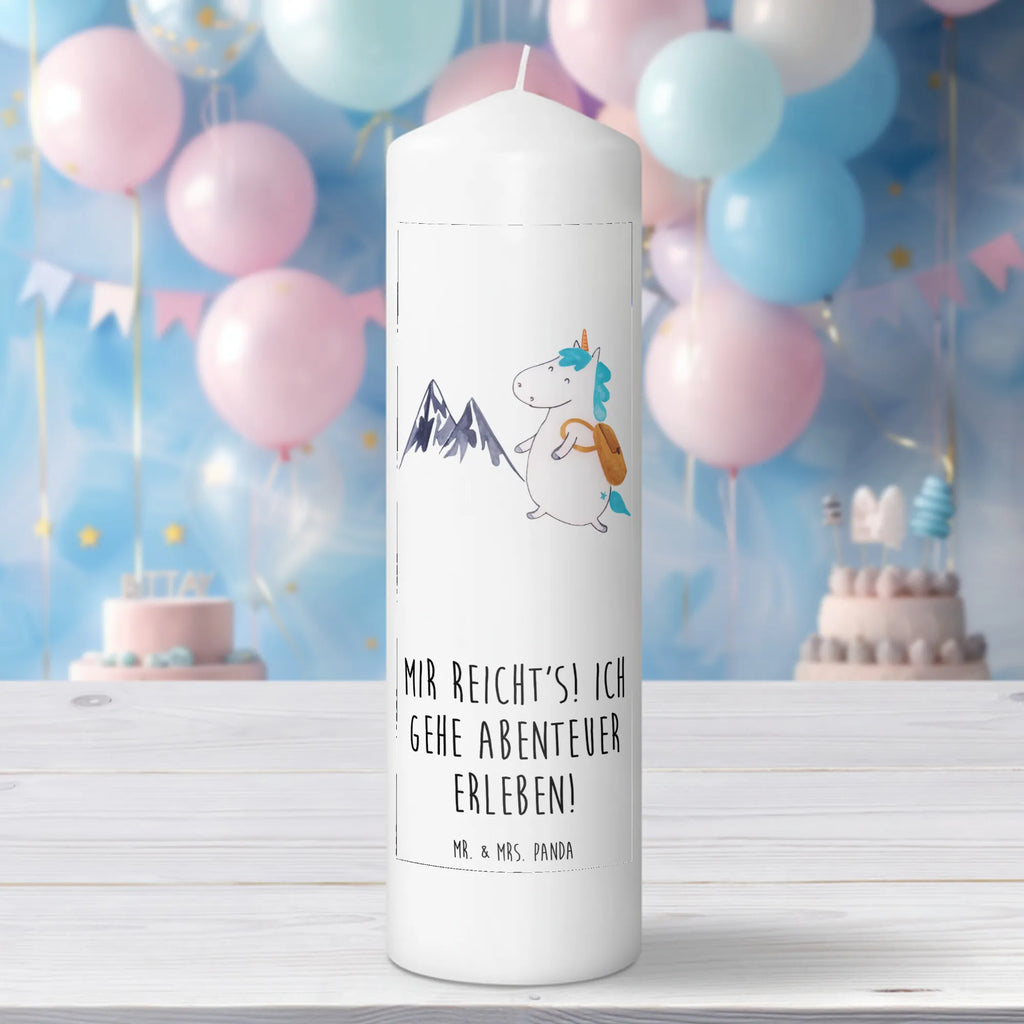 Candle unicorn climber Kerze, Taufkerze, Kommunionskerze, Geburtstagskerze, Geschenk Kerze, Taufgeschenk Kerze, Kerze mit Druck, Besondere Kerze, Geschenkidee Kerze, Kerze für Kommunion, Geburtstag Kerze, Kommunion Kerze, Einhorn, Einhörner, Einhorn Deko, Unicorn, Bergsteiger, Abenteuer, Berge, Abenteurer, Weltenbummler, Weltreise, Reisen, Urlaub, Entdecker