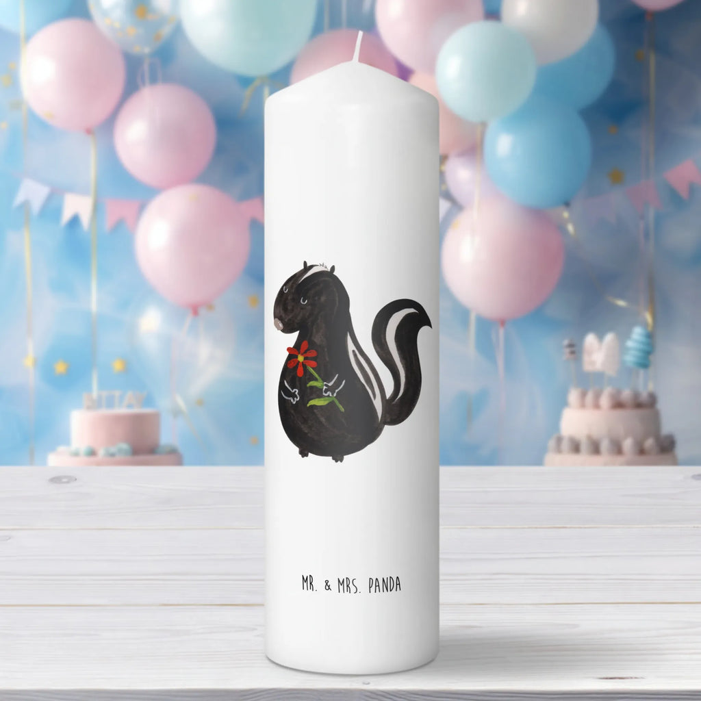 Kerze Stinktier Blume Kommunionskerze, Grosse Kerze, Tafelkerze, Osterkerze, Weihnachtskerze, Erinnerungskerze, Blockkerze, Dekokerze, Dinnerkerze, Handgemachte Kerze, Wachskerze, Bedruckte Kerze, Tischkerze, Adventskerze, Stumpenkerze, Zylinderkerze, Kerze Mit Motiv, Kerze Mit Spruch, Geburtskerze, Dekorative Kerze, Hochzeitskerze, Laternenkerze, Geburtstagskerze, Gartenkerze, Erinnerungslicht, Schmuckkerze, Wunschkerze, Skunk, Stinktier, Stinker, Verträumt, Träume, Raubtier, Dreams, Tagträumer, Stinki, Wildtier