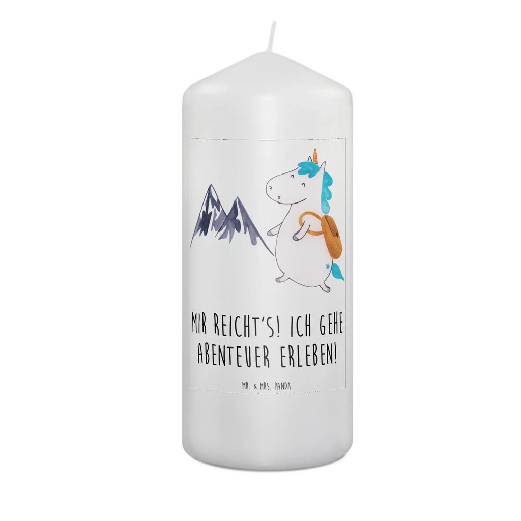 Candle unicorn climber Kerze, Taufkerze, Kommunionskerze, Geburtstagskerze, Geschenk Kerze, Taufgeschenk Kerze, Kerze mit Druck, Besondere Kerze, Geschenkidee Kerze, Kerze für Kommunion, Geburtstag Kerze, Kommunion Kerze, Einhorn, Einhörner, Einhorn Deko, Unicorn, Bergsteiger, Abenteuer, Berge, Abenteurer, Weltenbummler, Weltreise, Reisen, Urlaub, Entdecker