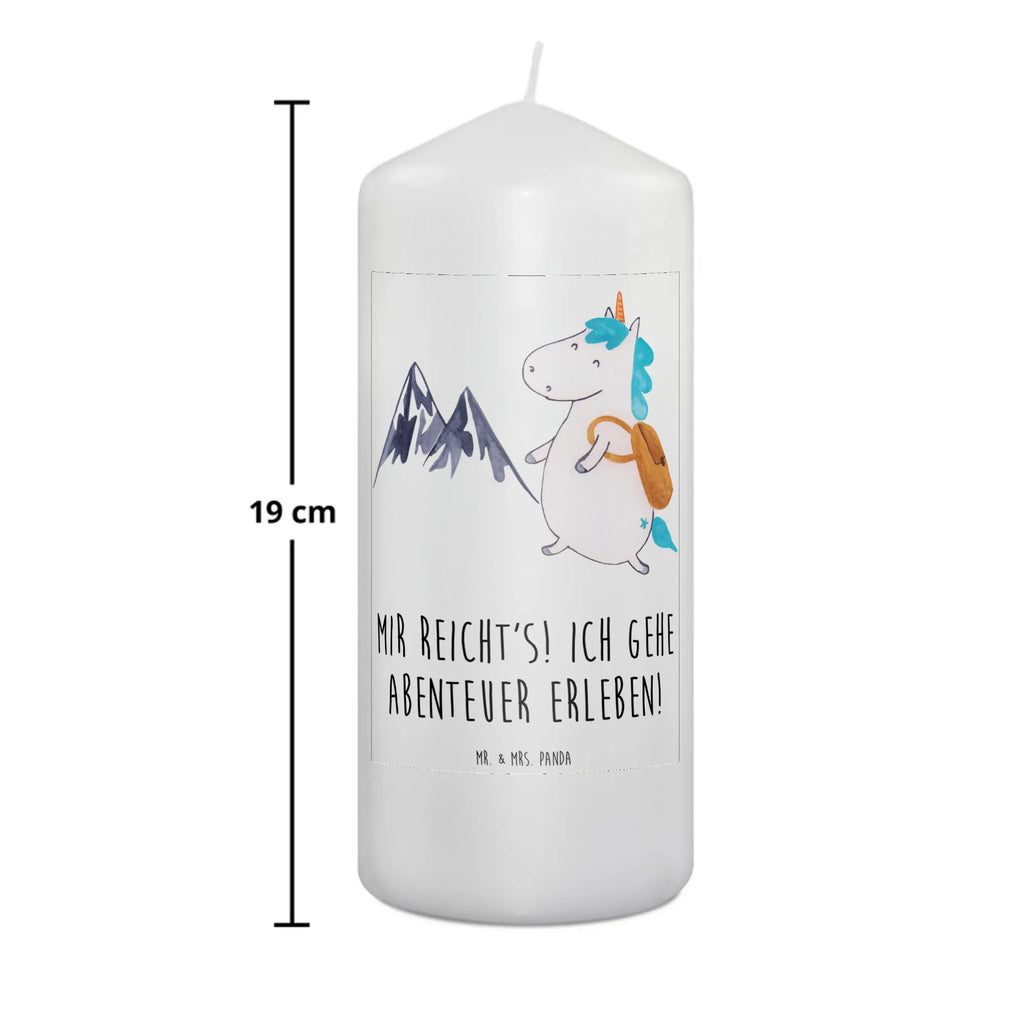 Candle unicorn climber Kerze, Taufkerze, Kommunionskerze, Geburtstagskerze, Geschenk Kerze, Taufgeschenk Kerze, Kerze mit Druck, Besondere Kerze, Geschenkidee Kerze, Kerze für Kommunion, Geburtstag Kerze, Kommunion Kerze, Einhorn, Einhörner, Einhorn Deko, Unicorn, Bergsteiger, Abenteuer, Berge, Abenteurer, Weltenbummler, Weltreise, Reisen, Urlaub, Entdecker