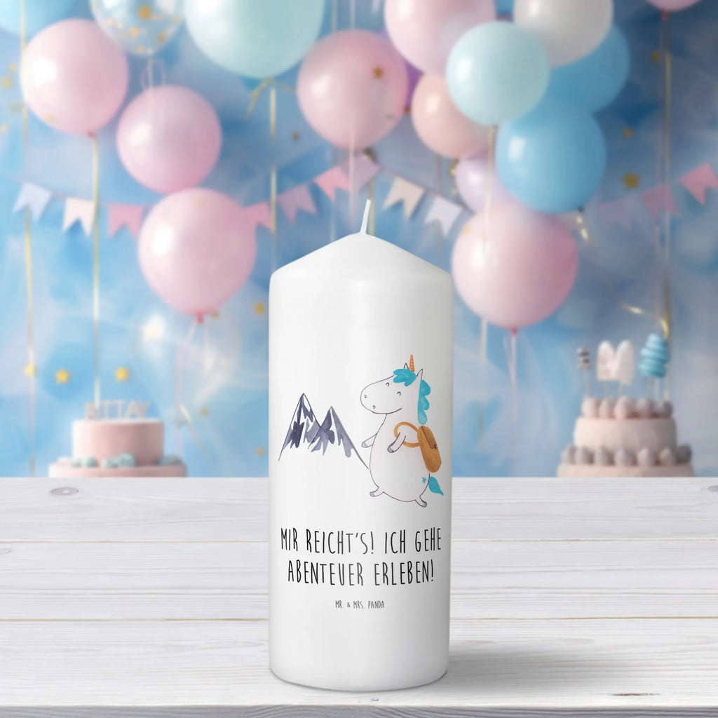 Candle unicorn climber Kerze, Taufkerze, Kommunionskerze, Geburtstagskerze, Geschenk Kerze, Taufgeschenk Kerze, Kerze mit Druck, Besondere Kerze, Geschenkidee Kerze, Kerze für Kommunion, Geburtstag Kerze, Kommunion Kerze, Einhorn, Einhörner, Einhorn Deko, Unicorn, Bergsteiger, Abenteuer, Berge, Abenteurer, Weltenbummler, Weltreise, Reisen, Urlaub, Entdecker