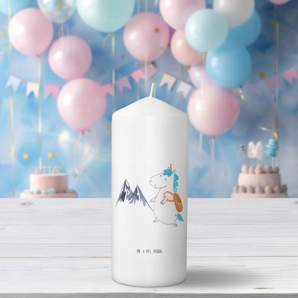 Candle unicorn climber Kerze, Taufkerze, Kommunionskerze, Geburtstagskerze, Geschenk Kerze, Taufgeschenk Kerze, Kerze mit Druck, Besondere Kerze, Geschenkidee Kerze, Kerze für Kommunion, Geburtstag Kerze, Kommunion Kerze, Einhorn, Einhörner, Einhorn Deko, Unicorn, Bergsteiger, Abenteuer, Berge, Abenteurer, Weltenbummler, Weltreise, Reisen, Urlaub, Entdecker