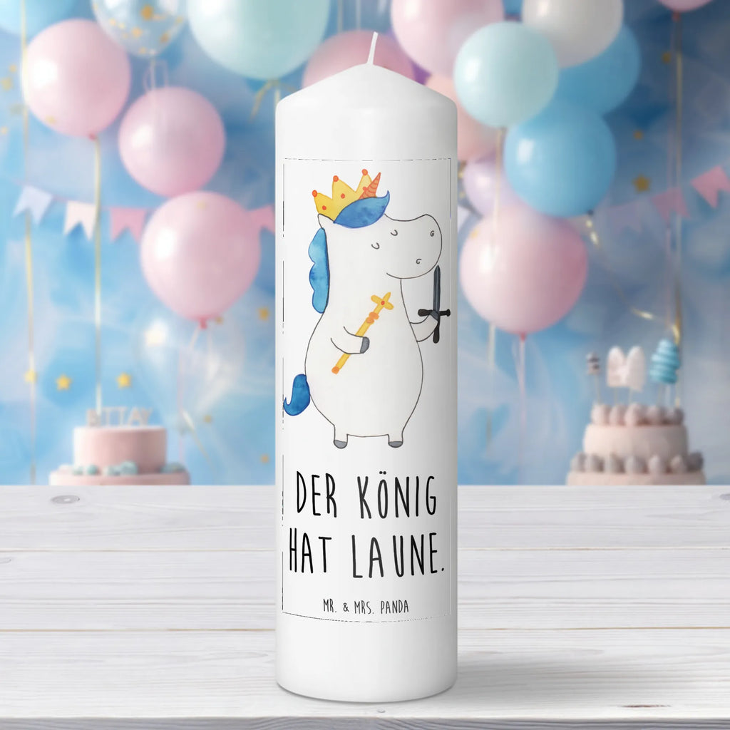 Kerze Einhorn König mit Schwert Kerze, Taufkerze, Kommunionskerze, Geburtstagskerze, Geschenk Kerze, Taufgeschenk Kerze, Kerze mit Druck, Besondere Kerze, Geschenkidee Kerze, Kerze für Kommunion, Geburtstag Kerze, Kommunion Kerze, Einhorn, Einhörner, Einhorn Deko, Unicorn, König, Ritter, Mittelalter