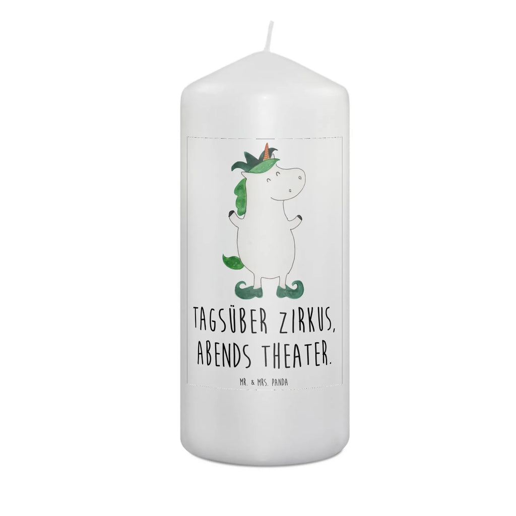 Kerze Einhorn Joker Kerze, Taufkerze, Kommunionskerze, Geburtstagskerze, Geschenk Kerze, Taufgeschenk Kerze, Kerze mit Druck, Besondere Kerze, Geschenkidee Kerze, Kerze für Kommunion, Geburtstag Kerze, Kommunion Kerze, Einhorn, Einhörner, Einhorn Deko, Unicorn, Hofnarr, Kasper, Gaukler, Mittelalter