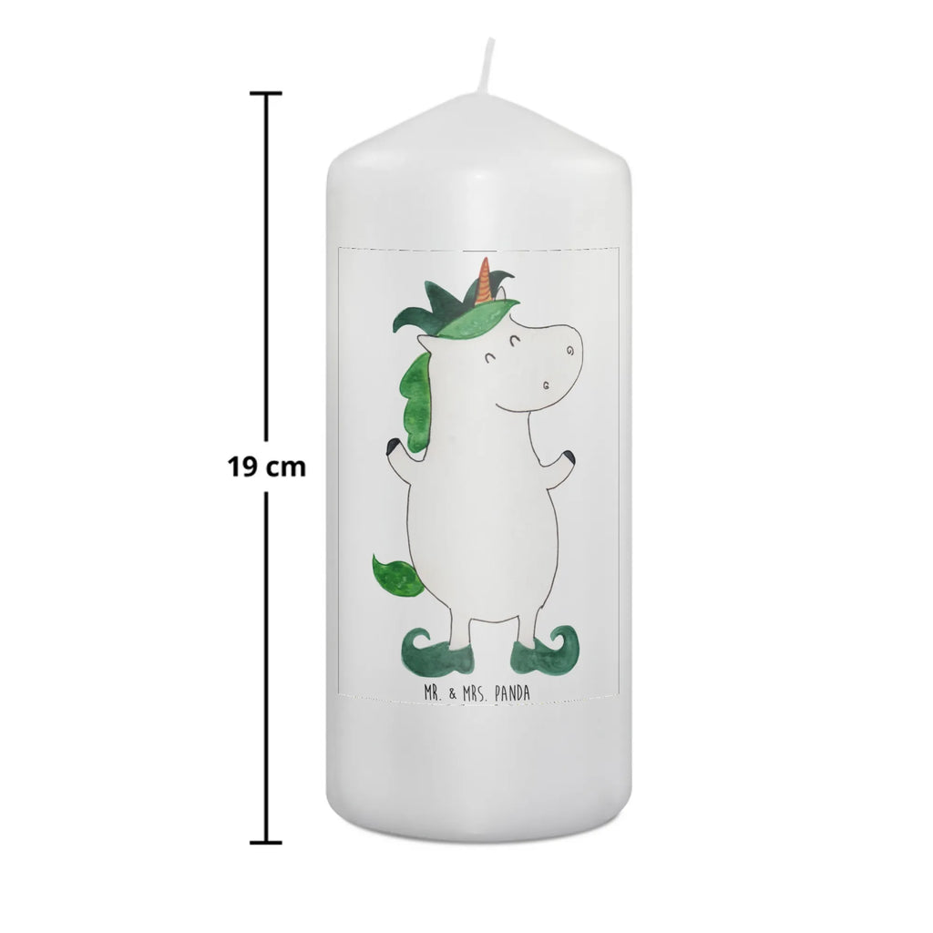 Kerze Einhorn Joker Kerze, Taufkerze, Kommunionskerze, Geburtstagskerze, Geschenk Kerze, Taufgeschenk Kerze, Kerze mit Druck, Besondere Kerze, Geschenkidee Kerze, Kerze für Kommunion, Geburtstag Kerze, Kommunion Kerze, Einhorn, Einhörner, Einhorn Deko, Unicorn, Hofnarr, Kasper, Gaukler, Mittelalter