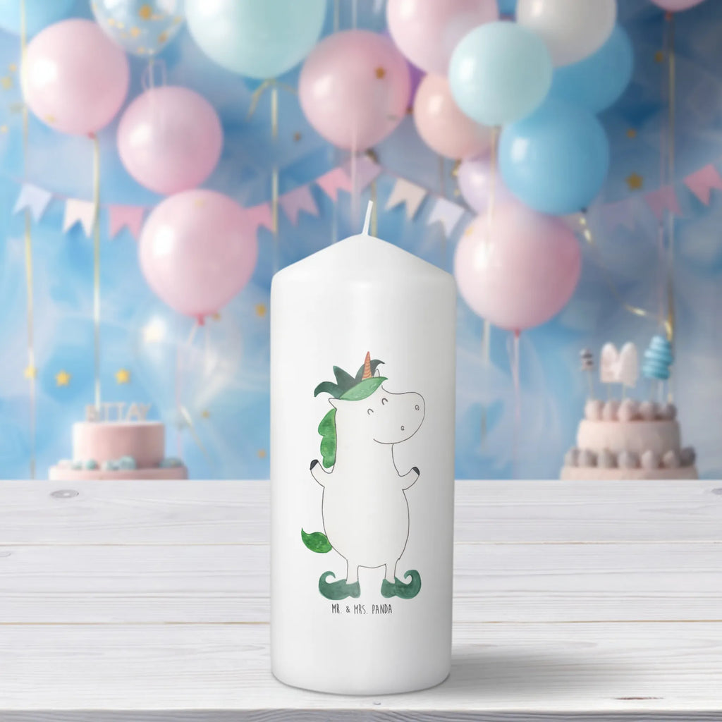 Kerze Einhorn Joker Kerze, Taufkerze, Kommunionskerze, Geburtstagskerze, Geschenk Kerze, Taufgeschenk Kerze, Kerze mit Druck, Besondere Kerze, Geschenkidee Kerze, Kerze für Kommunion, Geburtstag Kerze, Kommunion Kerze, Einhorn, Einhörner, Einhorn Deko, Unicorn, Hofnarr, Kasper, Gaukler, Mittelalter