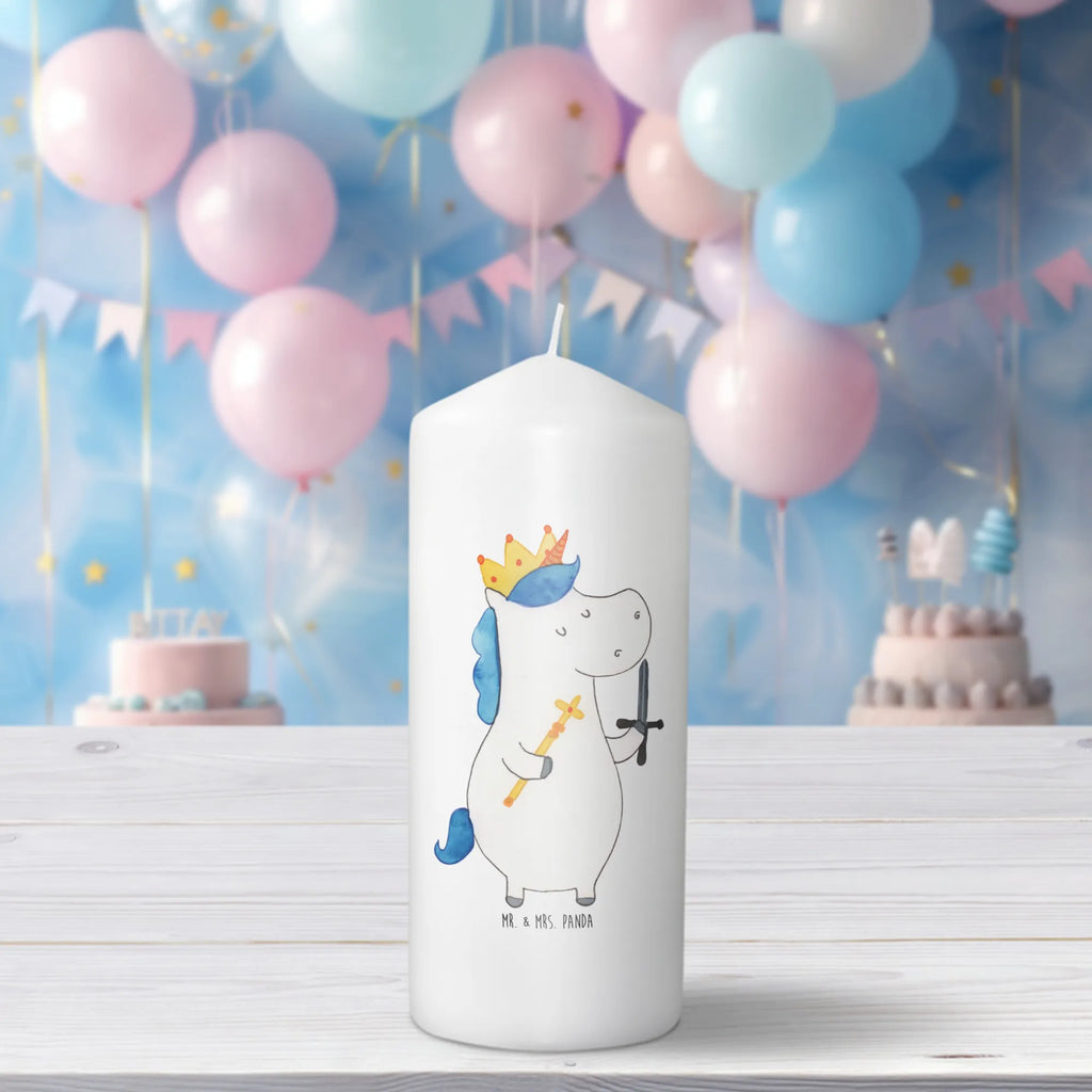 Kerze Einhorn König mit Schwert Kerze, Taufkerze, Kommunionskerze, Geburtstagskerze, Geschenk Kerze, Taufgeschenk Kerze, Kerze mit Druck, Besondere Kerze, Geschenkidee Kerze, Kerze für Kommunion, Geburtstag Kerze, Kommunion Kerze, Einhorn, Einhörner, Einhorn Deko, Unicorn, König, Ritter, Mittelalter