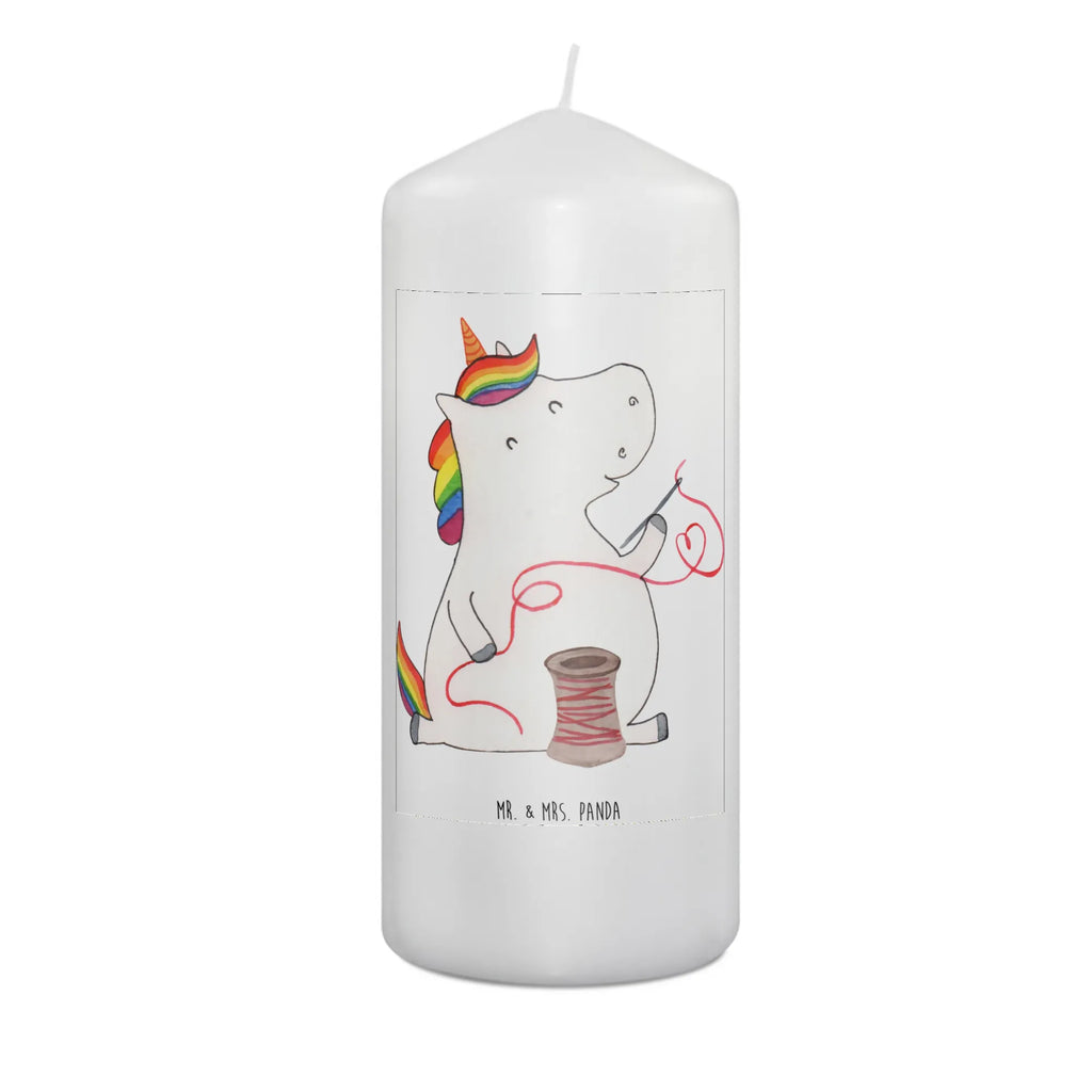 Candle unicorn seamstress Kerze, Taufkerze, Kommunionskerze, Geburtstagskerze, Geschenk Kerze, Taufgeschenk Kerze, Kerze mit Druck, Besondere Kerze, Geschenkidee Kerze, Kerze für Kommunion, Geburtstag Kerze, Kommunion Kerze, Einhorn, Einhörner, Einhorn Deko, Unicorn, Näherin, nähen, Mädchen, Freundin, Häkeln, Stricken, basteln, Nähzimmer