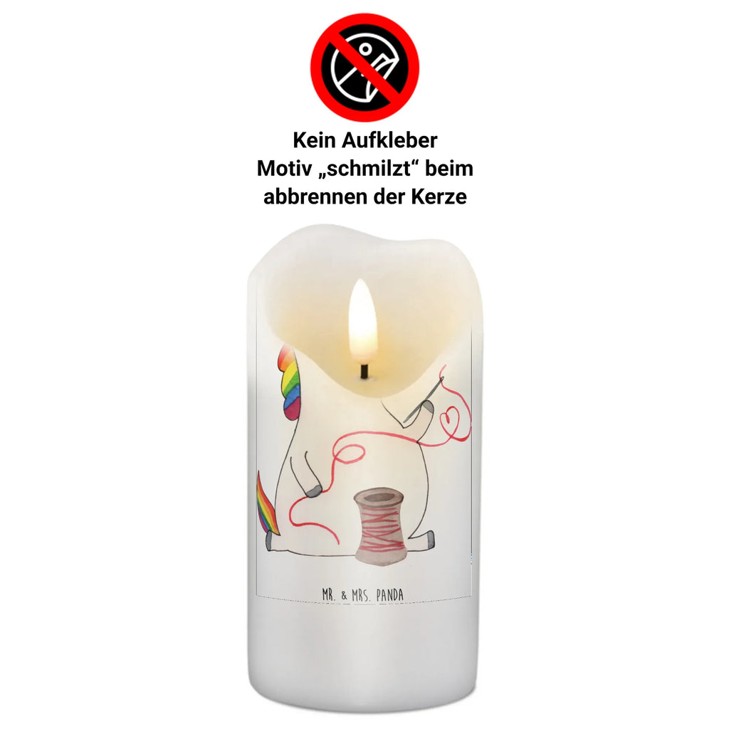 Candle unicorn seamstress Kerze, Taufkerze, Kommunionskerze, Geburtstagskerze, Geschenk Kerze, Taufgeschenk Kerze, Kerze mit Druck, Besondere Kerze, Geschenkidee Kerze, Kerze für Kommunion, Geburtstag Kerze, Kommunion Kerze, Einhorn, Einhörner, Einhorn Deko, Unicorn, Näherin, nähen, Mädchen, Freundin, Häkeln, Stricken, basteln, Nähzimmer