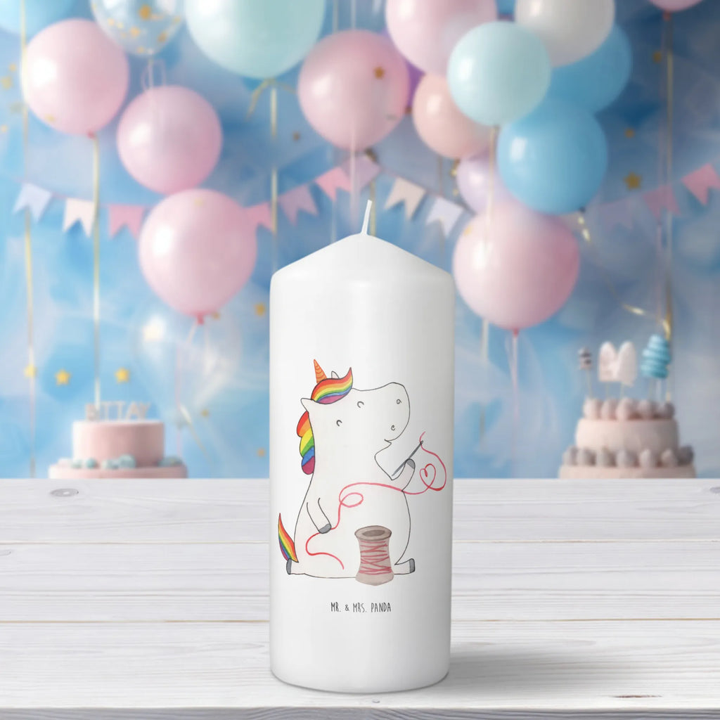 Candle unicorn seamstress Kerze, Taufkerze, Kommunionskerze, Geburtstagskerze, Geschenk Kerze, Taufgeschenk Kerze, Kerze mit Druck, Besondere Kerze, Geschenkidee Kerze, Kerze für Kommunion, Geburtstag Kerze, Kommunion Kerze, Einhorn, Einhörner, Einhorn Deko, Unicorn, Näherin, nähen, Mädchen, Freundin, Häkeln, Stricken, basteln, Nähzimmer