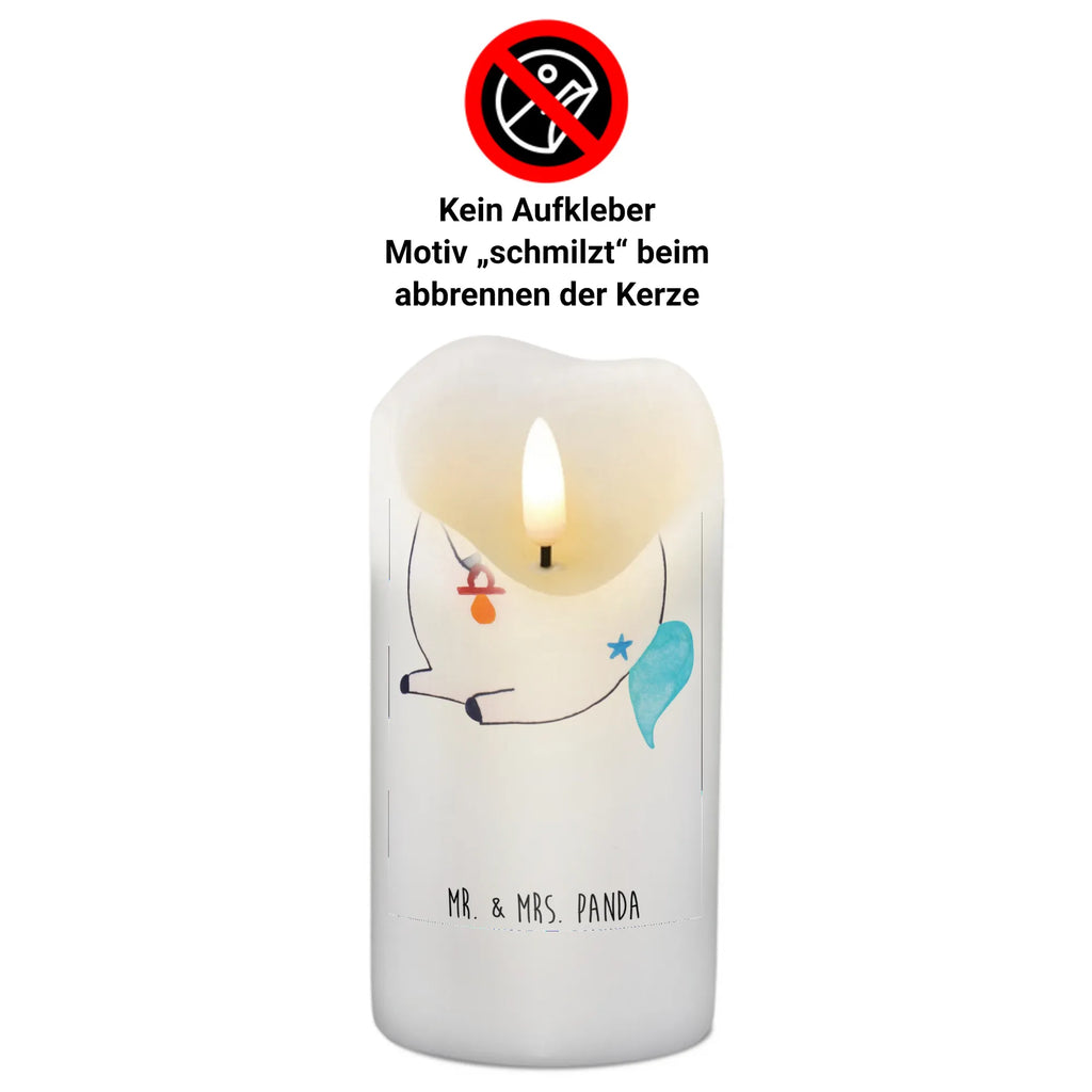 Candle unicorn infant Kerze, Taufkerze, Kommunionskerze, Geburtstagskerze, Geschenk Kerze, Taufgeschenk Kerze, Kerze mit Druck, Besondere Kerze, Geschenkidee Kerze, Kerze für Kommunion, Geburtstag Kerze, Kommunion Kerze, Einhorn, Einhörner, Einhorn Deko, Unicorn, Mutter, Geburt, Geburtstag, erstes Kind, Baby, Babyglück, Nachwuchs, Eltern, Party, Kind, Schnuller