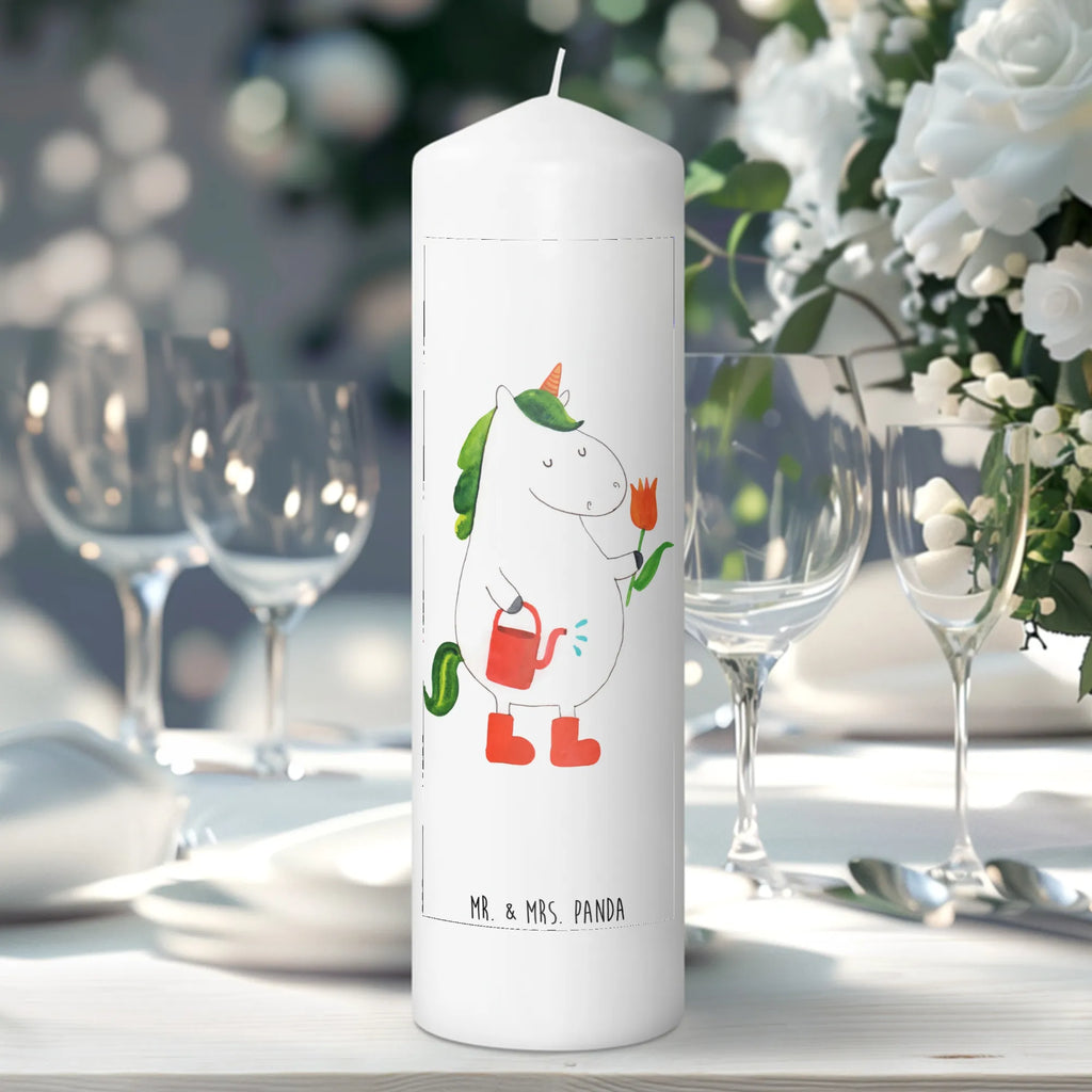 Kerze Einhorn Gärtner Kerze, Taufkerze, Kommunionskerze, Geburtstagskerze, Geschenk Kerze, Taufgeschenk Kerze, Kerze mit Druck, Besondere Kerze, Geschenkidee Kerze, Kerze für Kommunion, Geburtstag Kerze, Kommunion Kerze, Einhorn, Einhörner, Einhorn Deko, Unicorn, Luftballon, Gießkanne, Giesskanne, Lebenslust, Freude, Blume, Freundin, Garten, Stiefel