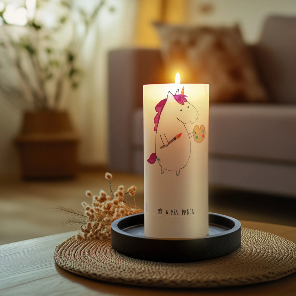 Candle unicorn Artist Geburtstagskerze, Gartenkerze, Laternenkerze, Dinnerkerze, Kerze Mit Spruch, Dekorative Kerze, Erinnerungslicht, Dekokerze, Tafelkerze, Kerze Mit Motiv, Blockkerze, Geburtskerze, Erinnerungskerze, Handgemachte Kerze, Schmuckkerze, Osterkerze, Wunschkerze, Kommunionskerze, Tischkerze, Stumpenkerze, Grosse Kerze, Hochzeitskerze, Weihnachtskerze, Adventskerze, Wachskerze, Bedruckte Kerze, Zylinderkerze, Unicorn, Einhorn, Einhörner, Einhorn Deko, Artist, Maler, Stift, Malen, Zeichnen, Englisch, Künstler, Welt, Pinsel, Geschenk, Farbe