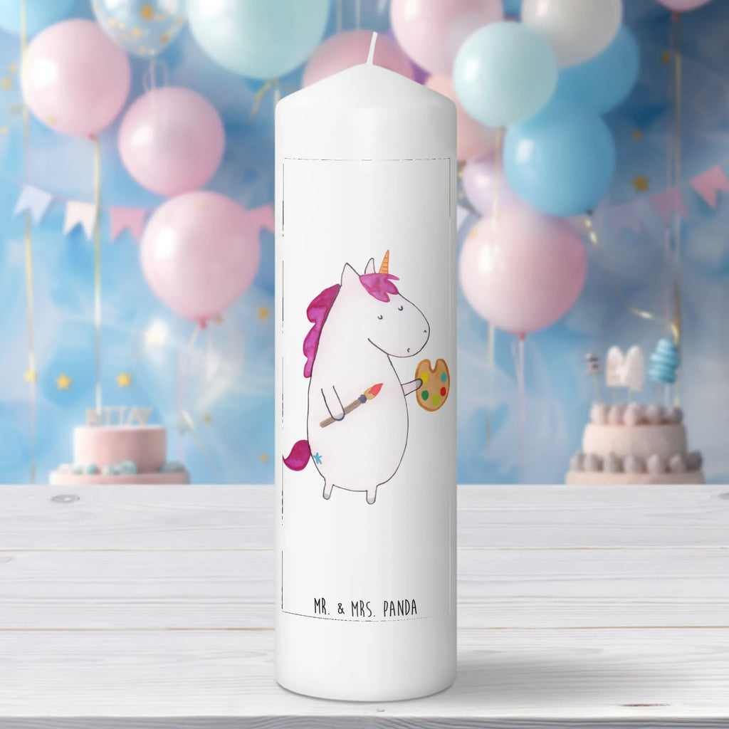 Candle unicorn Artist Geburtstagskerze, Gartenkerze, Laternenkerze, Dinnerkerze, Kerze Mit Spruch, Dekorative Kerze, Erinnerungslicht, Dekokerze, Tafelkerze, Kerze Mit Motiv, Blockkerze, Geburtskerze, Erinnerungskerze, Handgemachte Kerze, Schmuckkerze, Osterkerze, Wunschkerze, Kommunionskerze, Tischkerze, Stumpenkerze, Grosse Kerze, Hochzeitskerze, Weihnachtskerze, Adventskerze, Wachskerze, Bedruckte Kerze, Zylinderkerze, Unicorn, Einhorn, Einhörner, Einhorn Deko, Artist, Maler, Stift, Malen, Zeichnen, Englisch, Künstler, Welt, Pinsel, Geschenk, Farbe