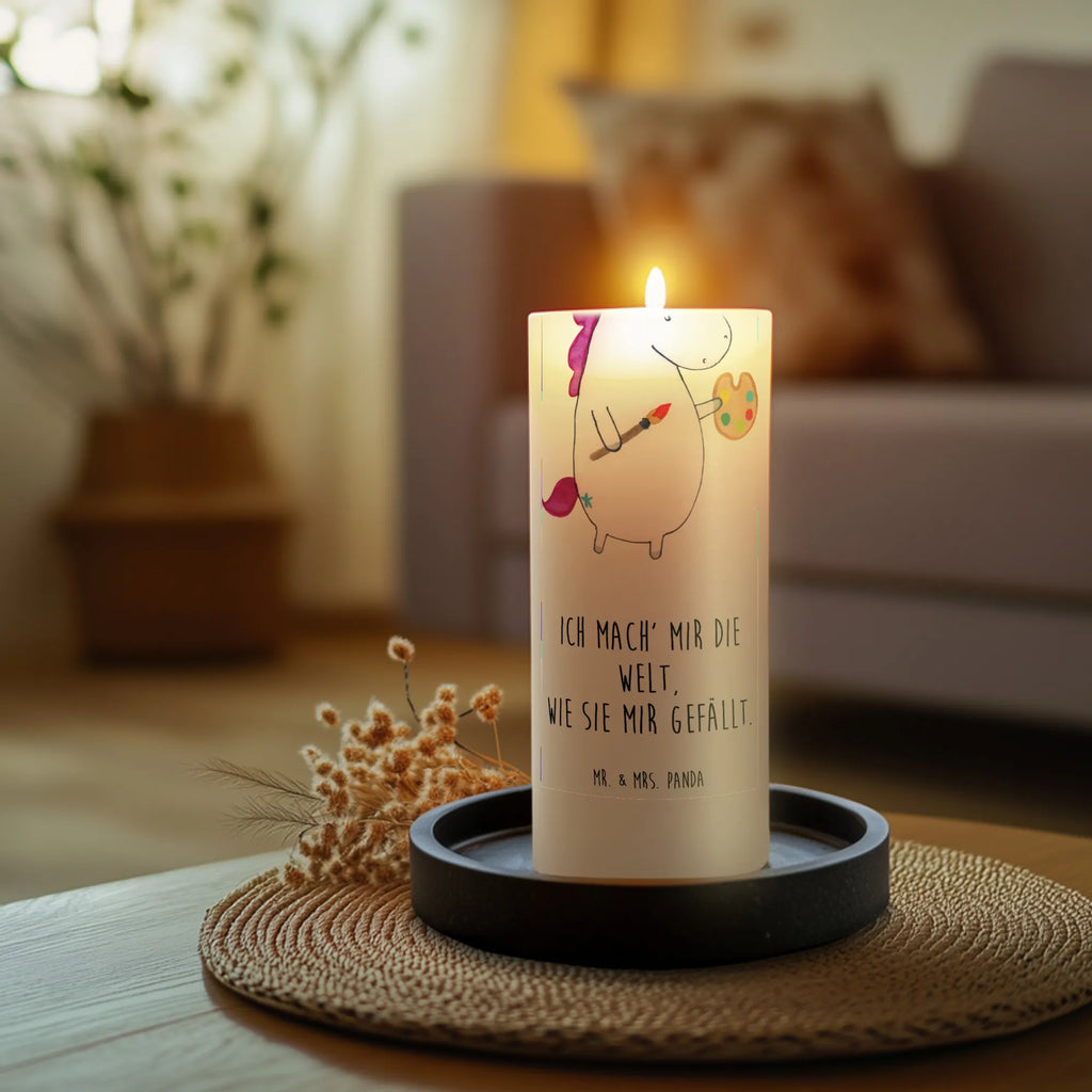 Candle unicorn Artist Geburtstagskerze, Gartenkerze, Laternenkerze, Dinnerkerze, Kerze Mit Spruch, Dekorative Kerze, Erinnerungslicht, Dekokerze, Tafelkerze, Kerze Mit Motiv, Blockkerze, Geburtskerze, Erinnerungskerze, Handgemachte Kerze, Schmuckkerze, Osterkerze, Wunschkerze, Kommunionskerze, Tischkerze, Stumpenkerze, Grosse Kerze, Hochzeitskerze, Weihnachtskerze, Adventskerze, Wachskerze, Bedruckte Kerze, Zylinderkerze, Unicorn, Einhorn, Einhörner, Einhorn Deko, Artist, Maler, Stift, Malen, Zeichnen, Englisch, Künstler, Welt, Pinsel, Geschenk, Farbe