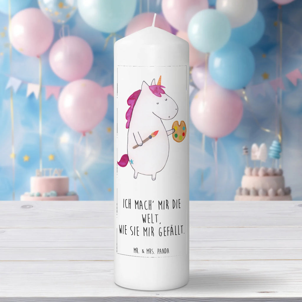 Candle unicorn Artist Geburtstagskerze, Gartenkerze, Laternenkerze, Dinnerkerze, Kerze Mit Spruch, Dekorative Kerze, Erinnerungslicht, Dekokerze, Tafelkerze, Kerze Mit Motiv, Blockkerze, Geburtskerze, Erinnerungskerze, Handgemachte Kerze, Schmuckkerze, Osterkerze, Wunschkerze, Kommunionskerze, Tischkerze, Stumpenkerze, Grosse Kerze, Hochzeitskerze, Weihnachtskerze, Adventskerze, Wachskerze, Bedruckte Kerze, Zylinderkerze, Unicorn, Einhorn, Einhörner, Einhorn Deko, Artist, Maler, Stift, Malen, Zeichnen, Englisch, Künstler, Welt, Pinsel, Geschenk, Farbe