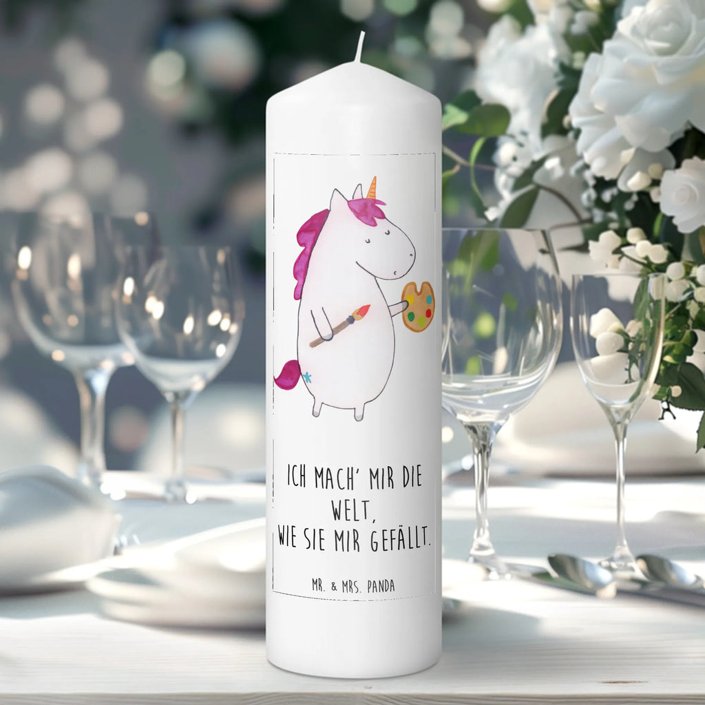 Candle unicorn Artist Geburtstagskerze, Gartenkerze, Laternenkerze, Dinnerkerze, Kerze Mit Spruch, Dekorative Kerze, Erinnerungslicht, Dekokerze, Tafelkerze, Kerze Mit Motiv, Blockkerze, Geburtskerze, Erinnerungskerze, Handgemachte Kerze, Schmuckkerze, Osterkerze, Wunschkerze, Kommunionskerze, Tischkerze, Stumpenkerze, Grosse Kerze, Hochzeitskerze, Weihnachtskerze, Adventskerze, Wachskerze, Bedruckte Kerze, Zylinderkerze, Unicorn, Einhorn, Einhörner, Einhorn Deko, Artist, Maler, Stift, Malen, Zeichnen, Englisch, Künstler, Welt, Pinsel, Geschenk, Farbe