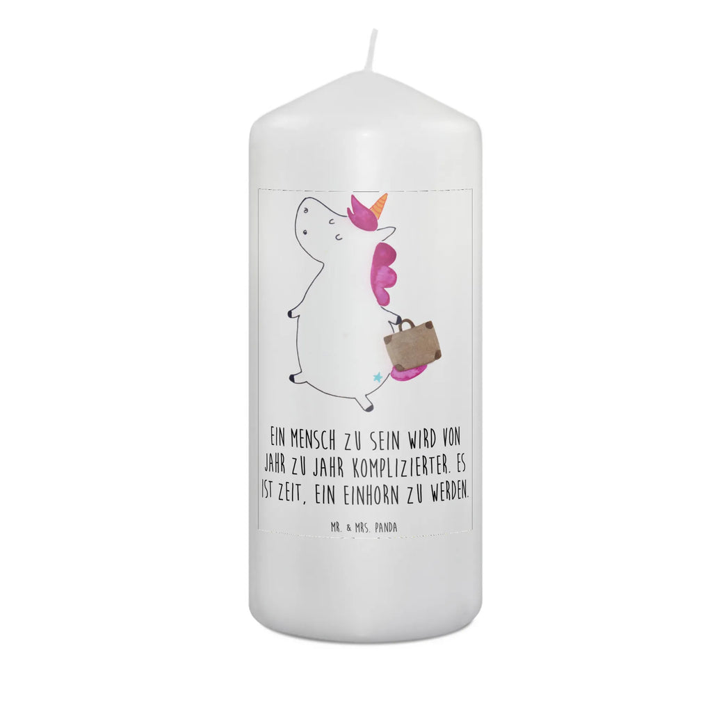 Candle unicorn Suitcase Kerze, Taufkerze, Kommunionskerze, Geburtstagskerze, Geschenk Kerze, Taufgeschenk Kerze, Kerze mit Druck, Besondere Kerze, Geschenkidee Kerze, Kerze für Kommunion, Geburtstag Kerze, Kommunion Kerze, Einhorn, Einhörner, Einhorn Deko, Unicorn, unicorn, Koffer, Verreisen, Reise, Gepäck, Abenteuer, Erwachsen, Kind, albern, Spaß, lustig, witzig