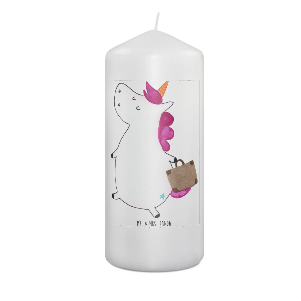 Candle unicorn Suitcase Kerze, Taufkerze, Kommunionskerze, Geburtstagskerze, Geschenk Kerze, Taufgeschenk Kerze, Kerze mit Druck, Besondere Kerze, Geschenkidee Kerze, Kerze für Kommunion, Geburtstag Kerze, Kommunion Kerze, Einhorn, Einhörner, Einhorn Deko, Unicorn, unicorn, Koffer, Verreisen, Reise, Gepäck, Abenteuer, Erwachsen, Kind, albern, Spaß, lustig, witzig