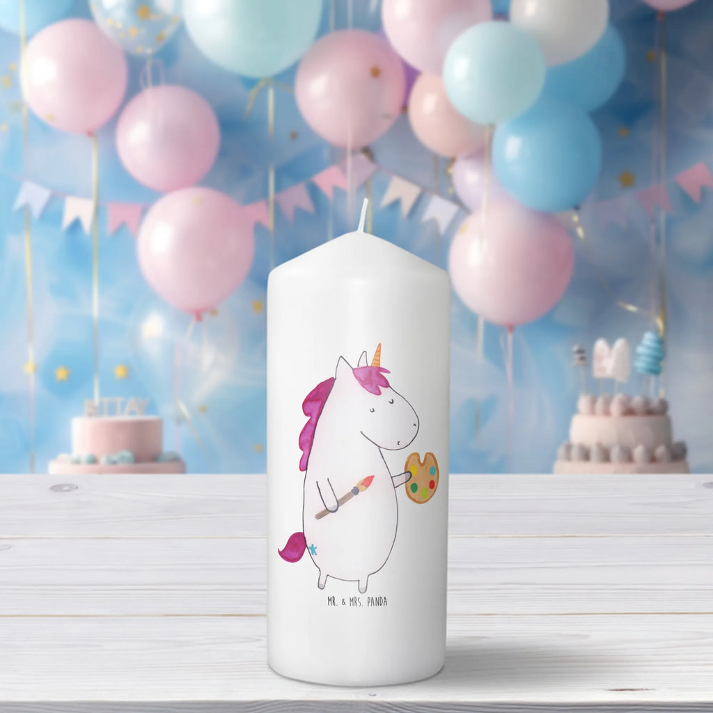 Candle unicorn Artist Geburtstagskerze, Gartenkerze, Laternenkerze, Dinnerkerze, Kerze Mit Spruch, Dekorative Kerze, Erinnerungslicht, Dekokerze, Tafelkerze, Kerze Mit Motiv, Blockkerze, Geburtskerze, Erinnerungskerze, Handgemachte Kerze, Schmuckkerze, Osterkerze, Wunschkerze, Kommunionskerze, Tischkerze, Stumpenkerze, Grosse Kerze, Hochzeitskerze, Weihnachtskerze, Adventskerze, Wachskerze, Bedruckte Kerze, Zylinderkerze, Unicorn, Einhorn, Einhörner, Einhorn Deko, Artist, Maler, Stift, Malen, Zeichnen, Englisch, Künstler, Welt, Pinsel, Geschenk, Farbe