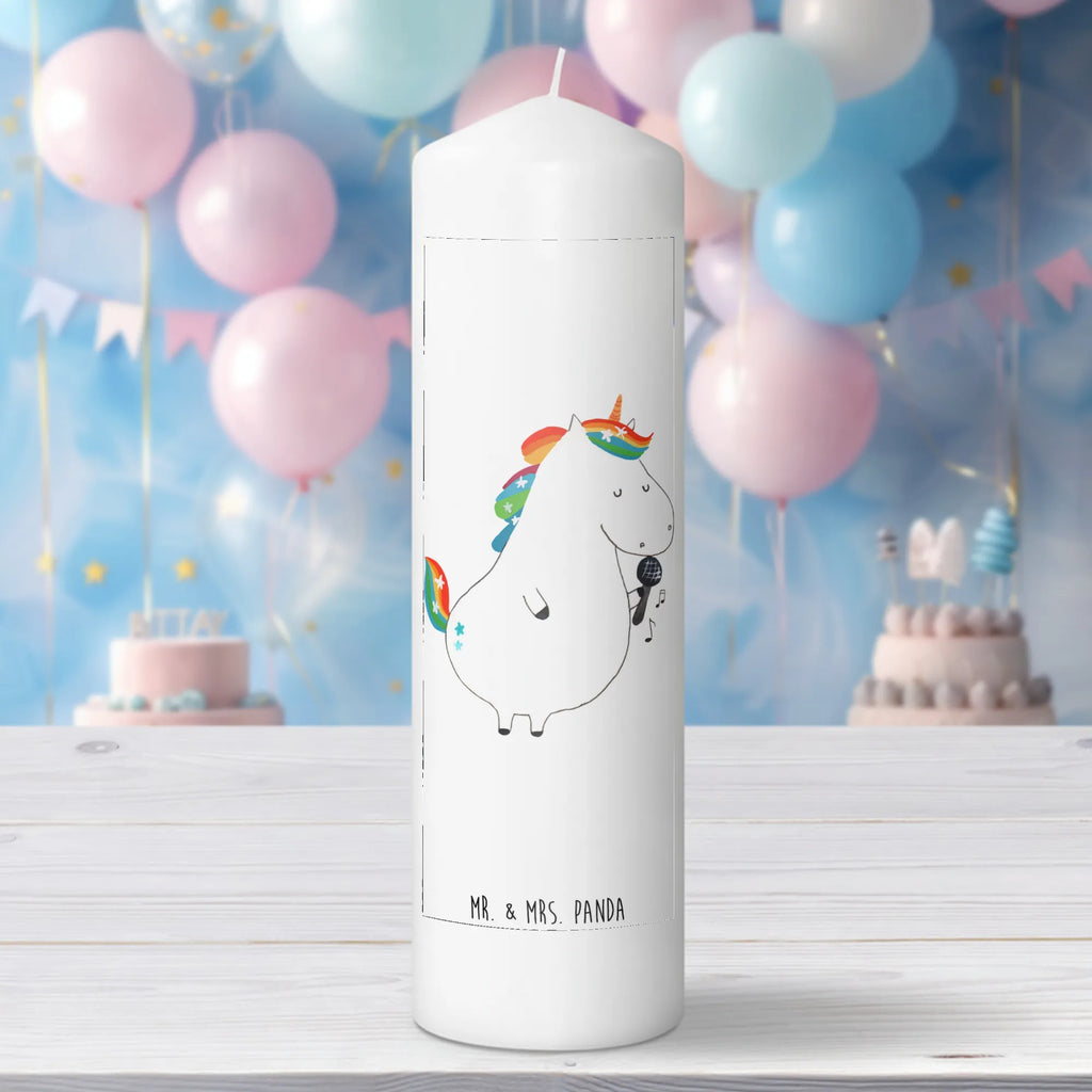 Candle unicorn Singer Kerze, Taufkerze, Kommunionskerze, Geburtstagskerze, Geschenk Kerze, Taufgeschenk Kerze, Kerze mit Druck, Besondere Kerze, Geschenkidee Kerze, Kerze für Kommunion, Geburtstag Kerze, Kommunion Kerze, Einhorn, Einhörner, Einhorn Deko, Unicorn, Glitzer, Konfetti, Party, Geburtstag, Feier, Fest, Disco, Sängerin, Sänger, Freundin