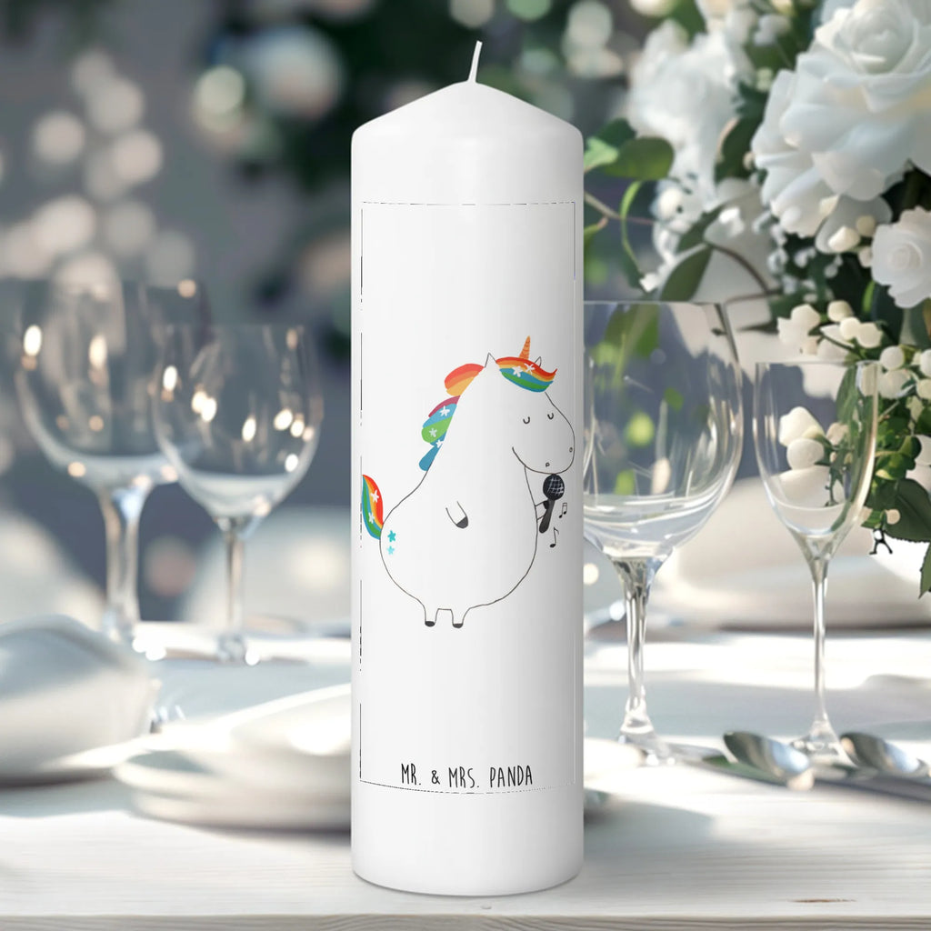 Candle unicorn Singer Kerze, Taufkerze, Kommunionskerze, Geburtstagskerze, Geschenk Kerze, Taufgeschenk Kerze, Kerze mit Druck, Besondere Kerze, Geschenkidee Kerze, Kerze für Kommunion, Geburtstag Kerze, Kommunion Kerze, Einhorn, Einhörner, Einhorn Deko, Unicorn, Glitzer, Konfetti, Party, Geburtstag, Feier, Fest, Disco, Sängerin, Sänger, Freundin