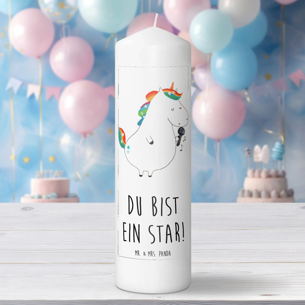 Candle unicorn Singer Kerze, Taufkerze, Kommunionskerze, Geburtstagskerze, Geschenk Kerze, Taufgeschenk Kerze, Kerze mit Druck, Besondere Kerze, Geschenkidee Kerze, Kerze für Kommunion, Geburtstag Kerze, Kommunion Kerze, Einhorn, Einhörner, Einhorn Deko, Unicorn, Glitzer, Konfetti, Party, Geburtstag, Feier, Fest, Disco, Sängerin, Sänger, Freundin