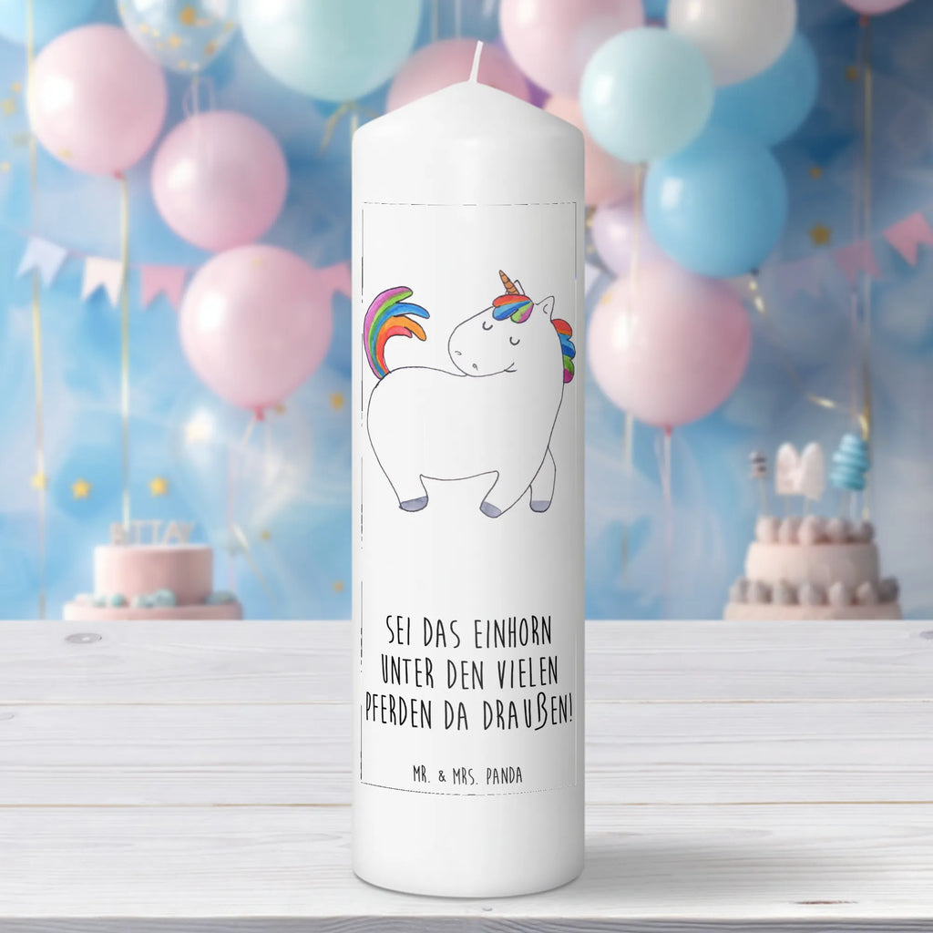 Kerze Einhorn Stolzieren Kerze, Taufkerze, Kommunionskerze, Geburtstagskerze, Geschenk Kerze, Taufgeschenk Kerze, Kerze mit Druck, Besondere Kerze, Geschenkidee Kerze, Kerze für Kommunion, Geburtstag Kerze, Kommunion Kerze, Einhorn, Einhörner, Einhorn Deko, Unicorn, stolz, anders, bunt, Pferd, Reiter, Reiten, Freundin, Geschenk