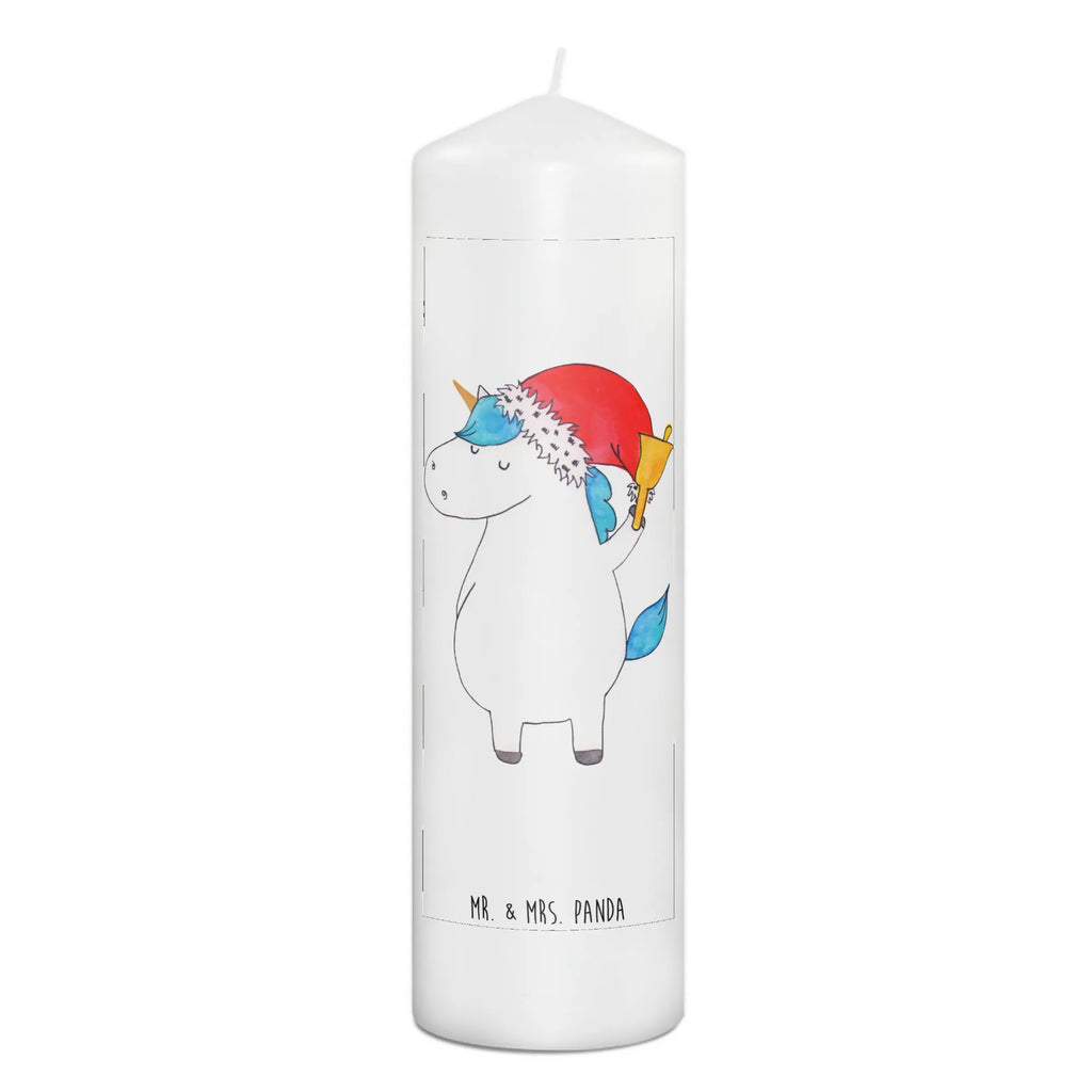 Candle unicorn Santa Claus Kerze, Taufkerze, Kommunionskerze, Geburtstagskerze, Geschenk Kerze, Taufgeschenk Kerze, Kerze mit Druck, Besondere Kerze, Geschenkidee Kerze, Kerze für Kommunion, Geburtstag Kerze, Kommunion Kerze, Einhorn, Einhörner, Einhorn Deko, Unicorn, Gin, Schokolade, Schoki, Weihnachten, Weihnachtsmann, Nikolaus, Wunschzettel, Wunschliste, Feenstaub