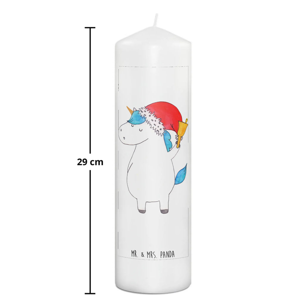 Candle unicorn Santa Claus Kerze, Taufkerze, Kommunionskerze, Geburtstagskerze, Geschenk Kerze, Taufgeschenk Kerze, Kerze mit Druck, Besondere Kerze, Geschenkidee Kerze, Kerze für Kommunion, Geburtstag Kerze, Kommunion Kerze, Einhorn, Einhörner, Einhorn Deko, Unicorn, Gin, Schokolade, Schoki, Weihnachten, Weihnachtsmann, Nikolaus, Wunschzettel, Wunschliste, Feenstaub