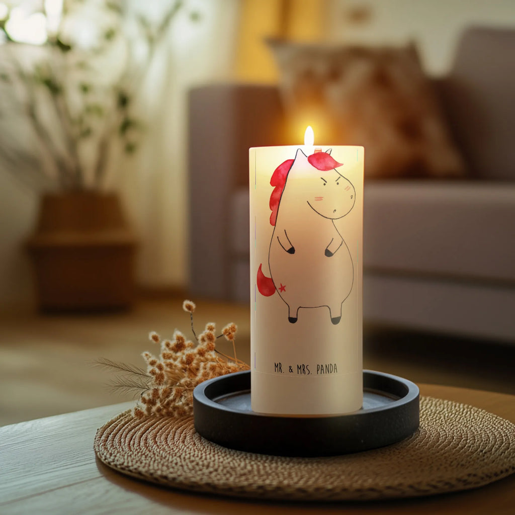 Candle unicorn Fury Kerze, Taufkerze, Kommunionskerze, Geburtstagskerze, Geschenk Kerze, Taufgeschenk Kerze, Kerze mit Druck, Besondere Kerze, Geschenkidee Kerze, Kerze für Kommunion, Geburtstag Kerze, Kommunion Kerze, Einhorn, Einhörner, Einhorn Deko, Unicorn, Realität, Ansage, lustlos, nein, Büro, Arbeit, wütend, dumme Fragen, lustig, Spaß, Geschenk