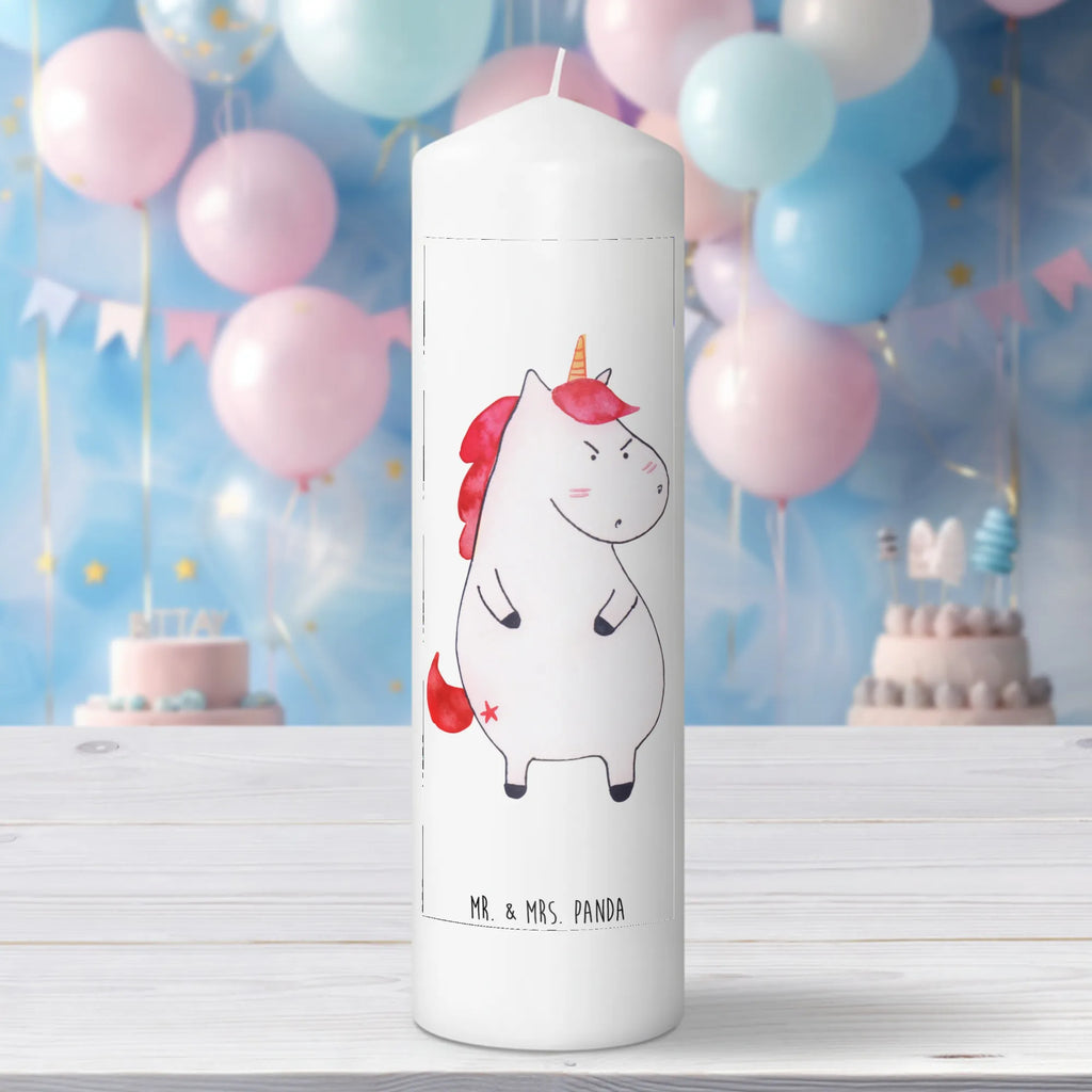 Candle unicorn Fury Kerze, Taufkerze, Kommunionskerze, Geburtstagskerze, Geschenk Kerze, Taufgeschenk Kerze, Kerze mit Druck, Besondere Kerze, Geschenkidee Kerze, Kerze für Kommunion, Geburtstag Kerze, Kommunion Kerze, Einhorn, Einhörner, Einhorn Deko, Unicorn, Realität, Ansage, lustlos, nein, Büro, Arbeit, wütend, dumme Fragen, lustig, Spaß, Geschenk