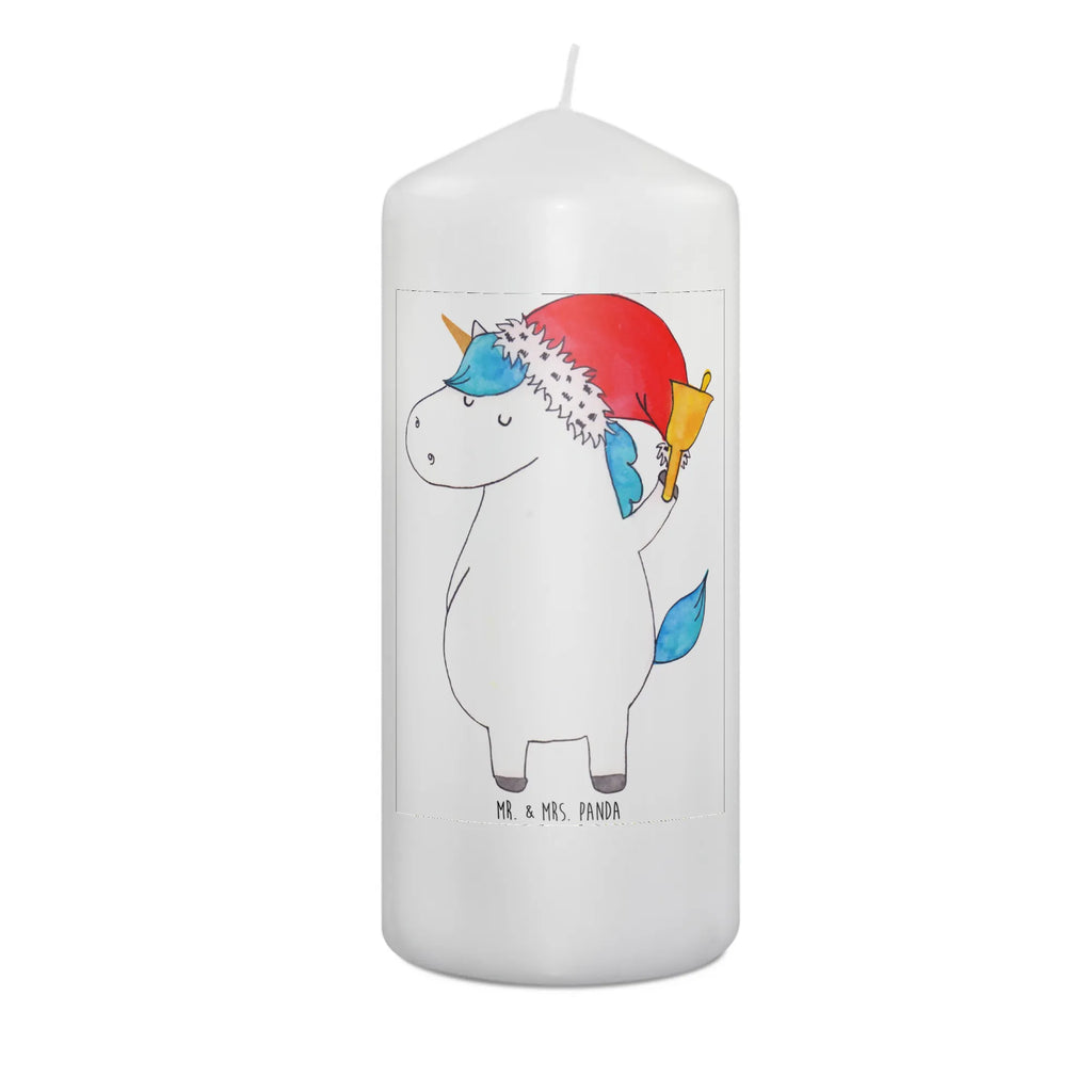 Candle unicorn Santa Claus Kerze, Taufkerze, Kommunionskerze, Geburtstagskerze, Geschenk Kerze, Taufgeschenk Kerze, Kerze mit Druck, Besondere Kerze, Geschenkidee Kerze, Kerze für Kommunion, Geburtstag Kerze, Kommunion Kerze, Einhorn, Einhörner, Einhorn Deko, Unicorn, Gin, Schokolade, Schoki, Weihnachten, Weihnachtsmann, Nikolaus, Wunschzettel, Wunschliste, Feenstaub