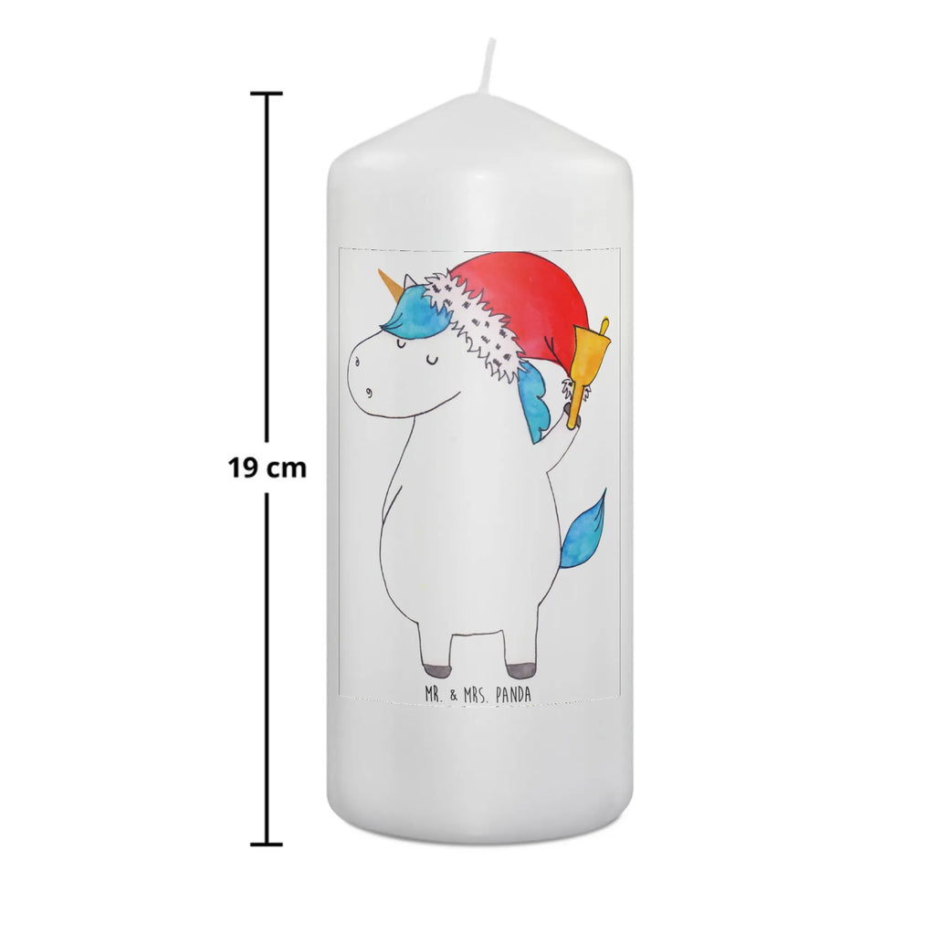 Candle unicorn Santa Claus Kerze, Taufkerze, Kommunionskerze, Geburtstagskerze, Geschenk Kerze, Taufgeschenk Kerze, Kerze mit Druck, Besondere Kerze, Geschenkidee Kerze, Kerze für Kommunion, Geburtstag Kerze, Kommunion Kerze, Einhorn, Einhörner, Einhorn Deko, Unicorn, Gin, Schokolade, Schoki, Weihnachten, Weihnachtsmann, Nikolaus, Wunschzettel, Wunschliste, Feenstaub
