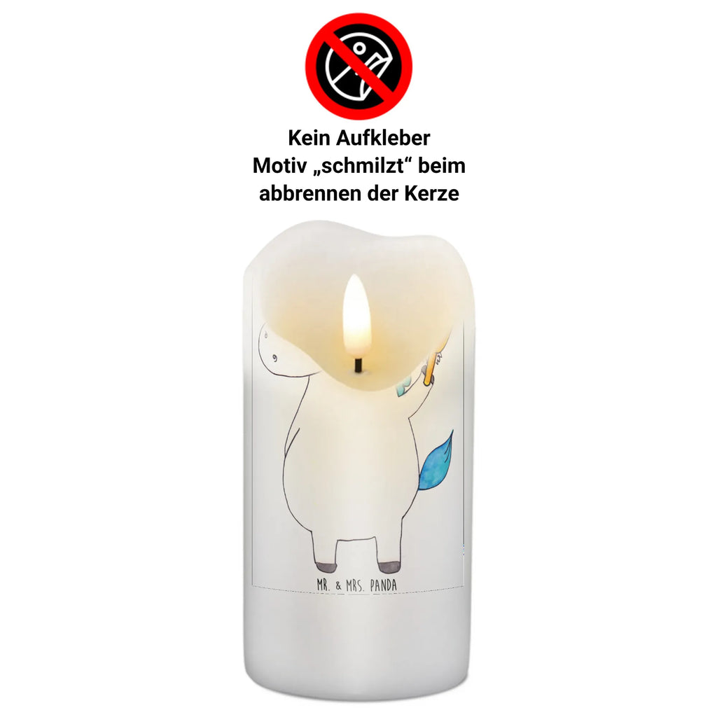 Candle unicorn Santa Claus Kerze, Taufkerze, Kommunionskerze, Geburtstagskerze, Geschenk Kerze, Taufgeschenk Kerze, Kerze mit Druck, Besondere Kerze, Geschenkidee Kerze, Kerze für Kommunion, Geburtstag Kerze, Kommunion Kerze, Einhorn, Einhörner, Einhorn Deko, Unicorn, Gin, Schokolade, Schoki, Weihnachten, Weihnachtsmann, Nikolaus, Wunschzettel, Wunschliste, Feenstaub