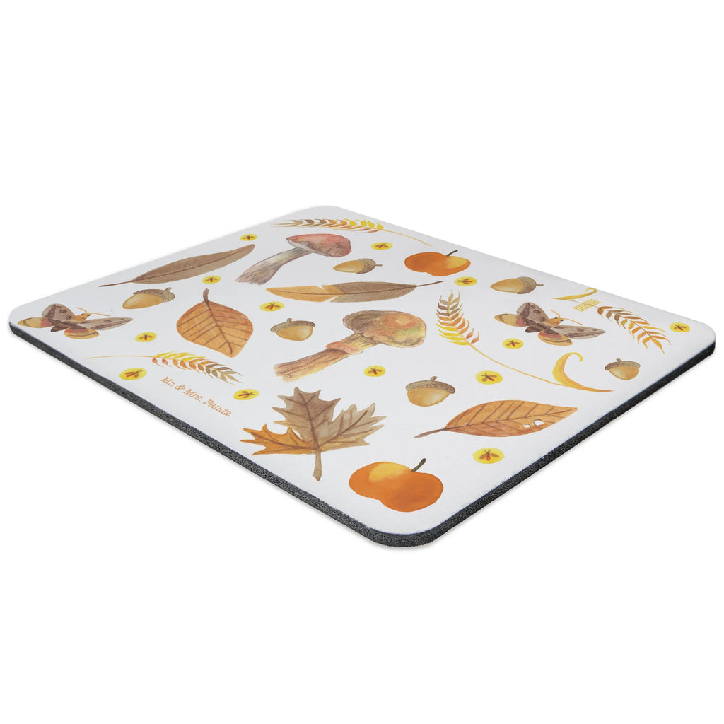 Mouse mat Autumn saying, Pad, Motif, Office, fun, Print, PC, mousepad, Work, Student, Gift, Study, Mouse, Mouse Pad, Nature, joy of life, love, gift nature, mushrooms, leaves, September, October, nature motif, leaf, November, season motif, autumn leaves, autumn