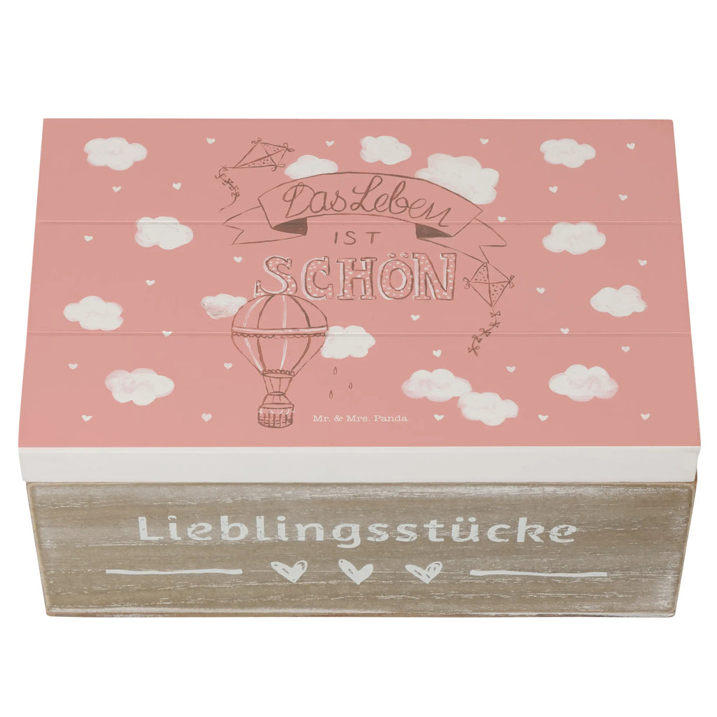 Holzkiste Heißluftballon Leben Holzkiste, Dekokiste, Kiste, Schatzkiste, Erinnerungskiste, Schatulle, Geschenkbox, Geschenkdose, XXL, Aufbewahrungsbox, Truhe, Erinnerungsbox, Blumen Deko, Frühlings Deko, Sommer Deko, Dekoration, positive Botschaft, Naturliebhaber, Outdoor, Natur, Abenteuer, Heißluftballon, Leben, Deko Haus, glücklich sein, Das Leben ist schön, Zitat, erleben, Spruch Leben, Inspiration