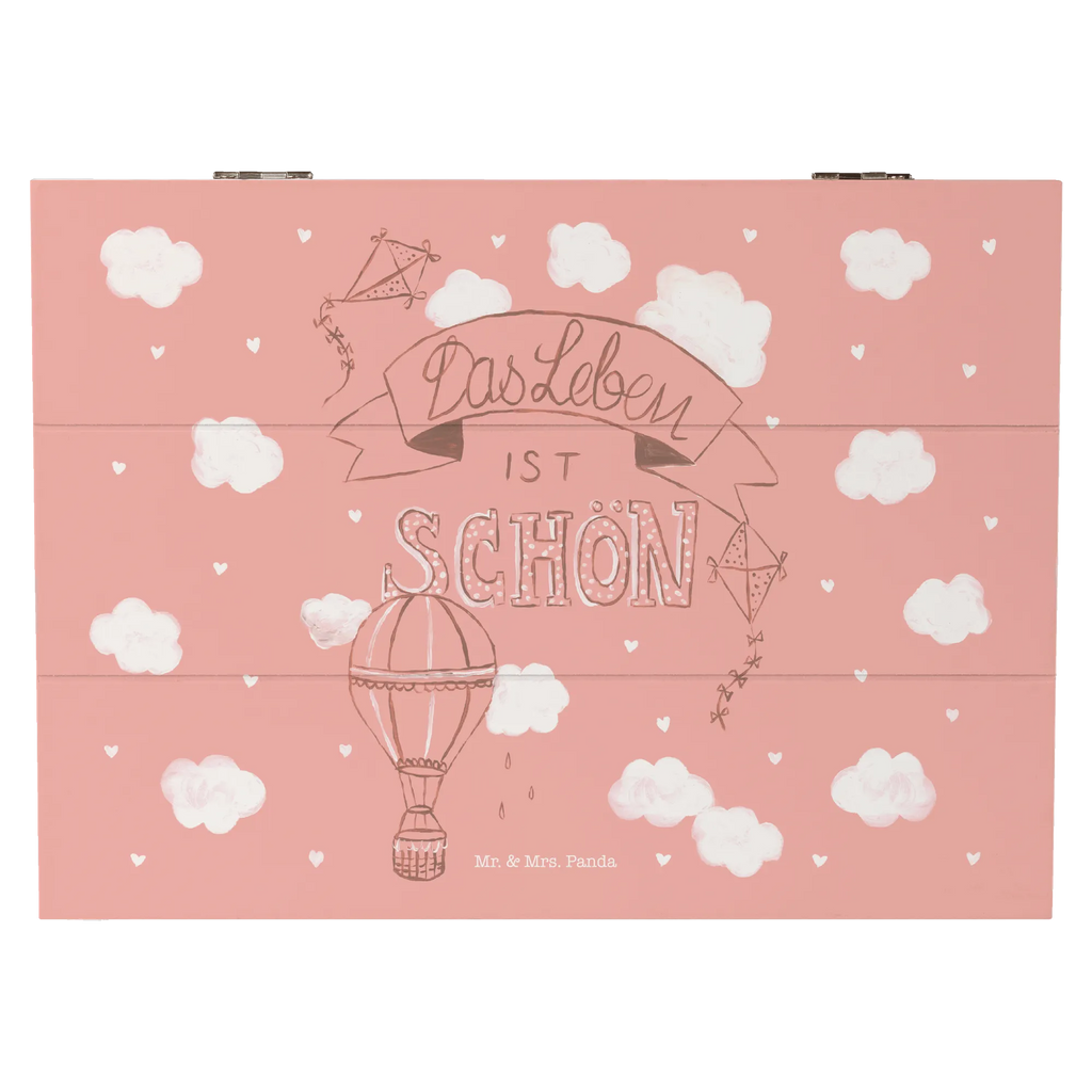 Holzkiste Heißluftballon Leben Holzkiste, Dekokiste, Kiste, Schatzkiste, Erinnerungskiste, Schatulle, Geschenkbox, Geschenkdose, XXL, Aufbewahrungsbox, Truhe, Erinnerungsbox, Blumen Deko, Frühlings Deko, Sommer Deko, Dekoration, positive Botschaft, Naturliebhaber, Outdoor, Natur, Abenteuer, Heißluftballon, Leben, Deko Haus, glücklich sein, Das Leben ist schön, Zitat, erleben, Spruch Leben, Inspiration