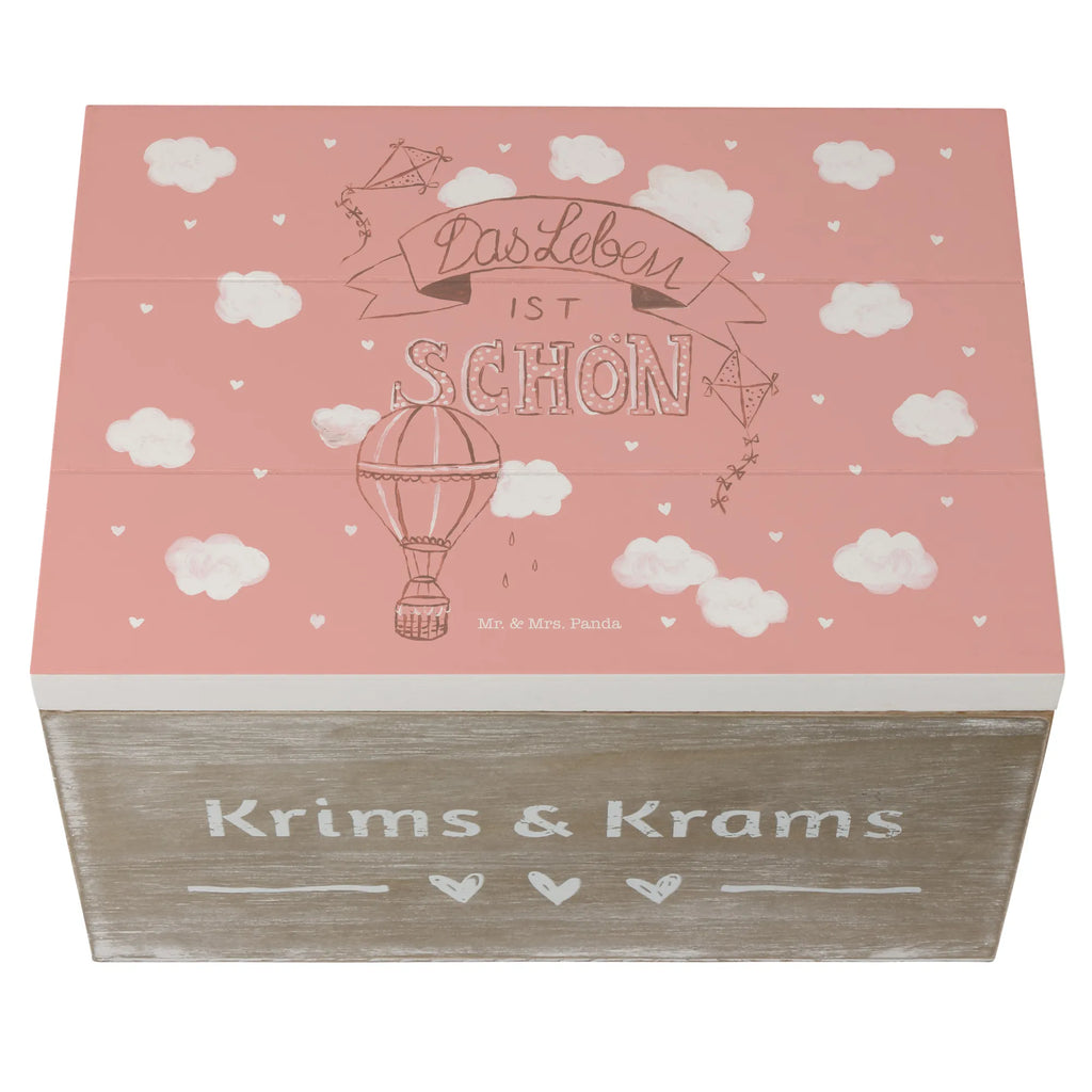Holzkiste Heißluftballon Leben Holzkiste, Dekokiste, Kiste, Schatzkiste, Erinnerungskiste, Schatulle, Geschenkbox, Geschenkdose, XXL, Aufbewahrungsbox, Truhe, Erinnerungsbox, Blumen Deko, Frühlings Deko, Sommer Deko, Dekoration, positive Botschaft, Naturliebhaber, Outdoor, Natur, Abenteuer, Heißluftballon, Leben, Deko Haus, glücklich sein, Das Leben ist schön, Zitat, erleben, Spruch Leben, Inspiration